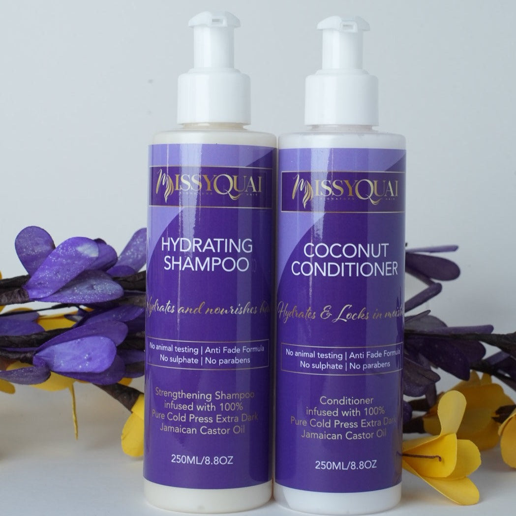 MissyQuai Shampoo & Conditioner