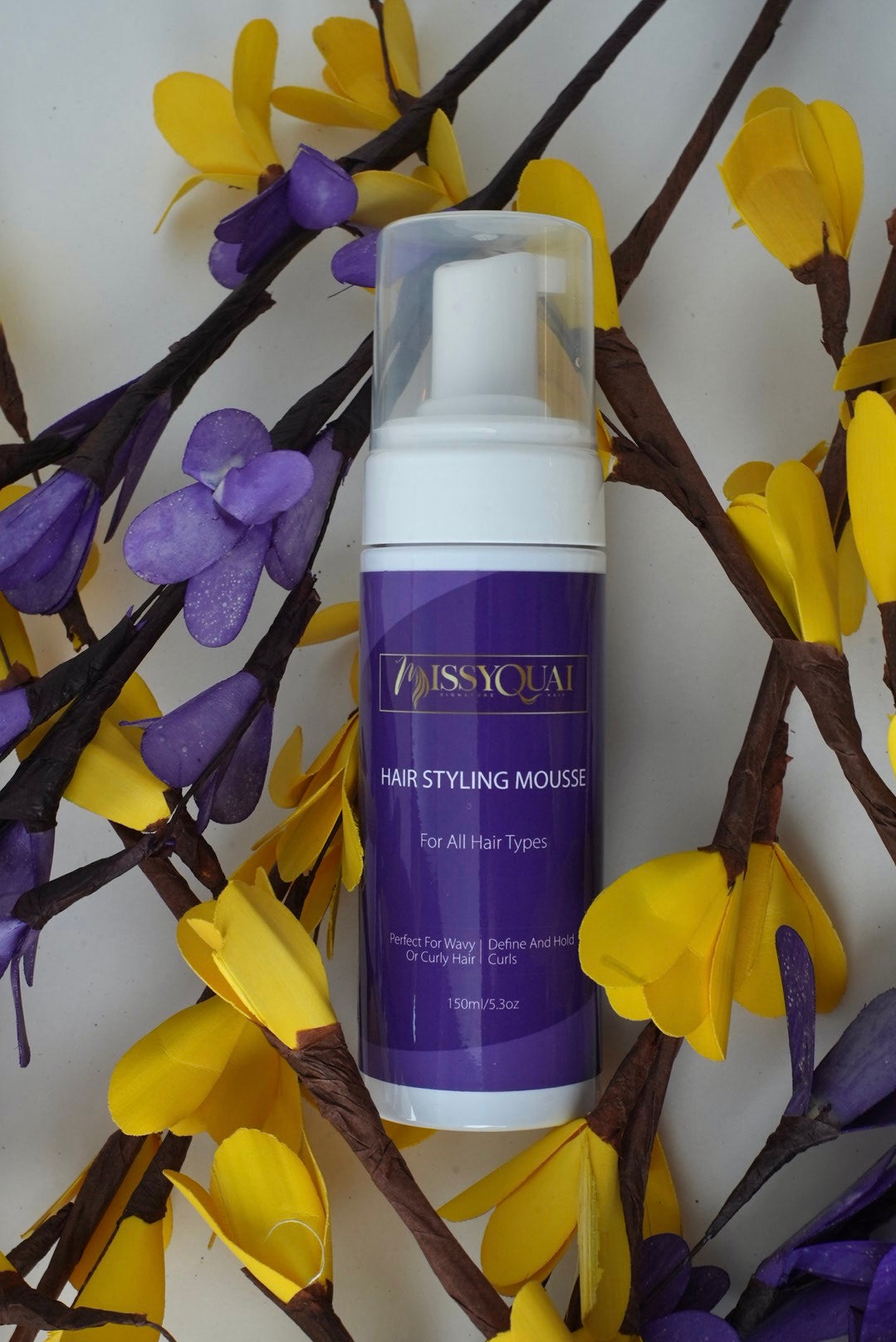 MissyQuai Hair Styling Mousse