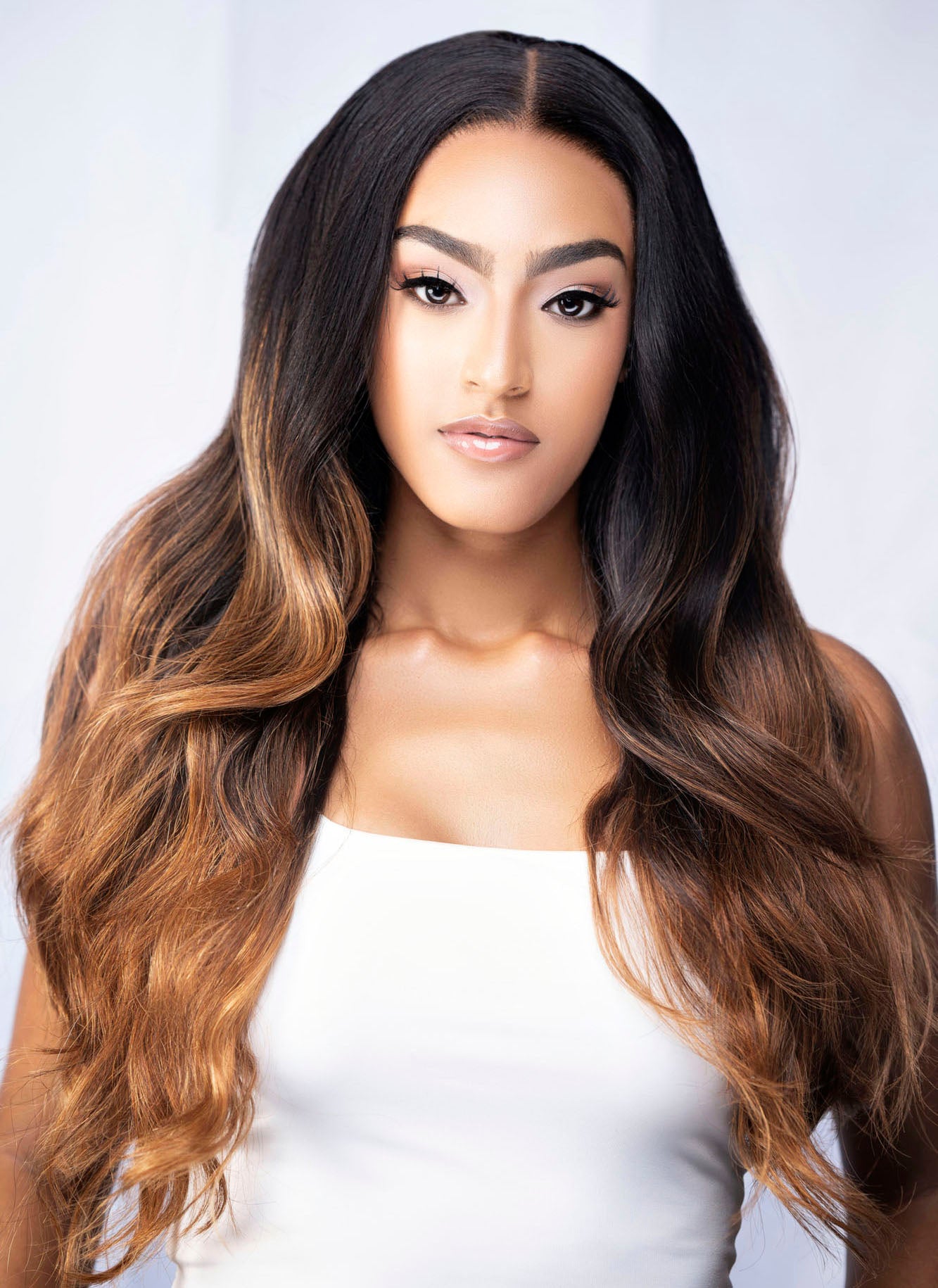 Invisible HD Lace Loose Wave Frontal Unit