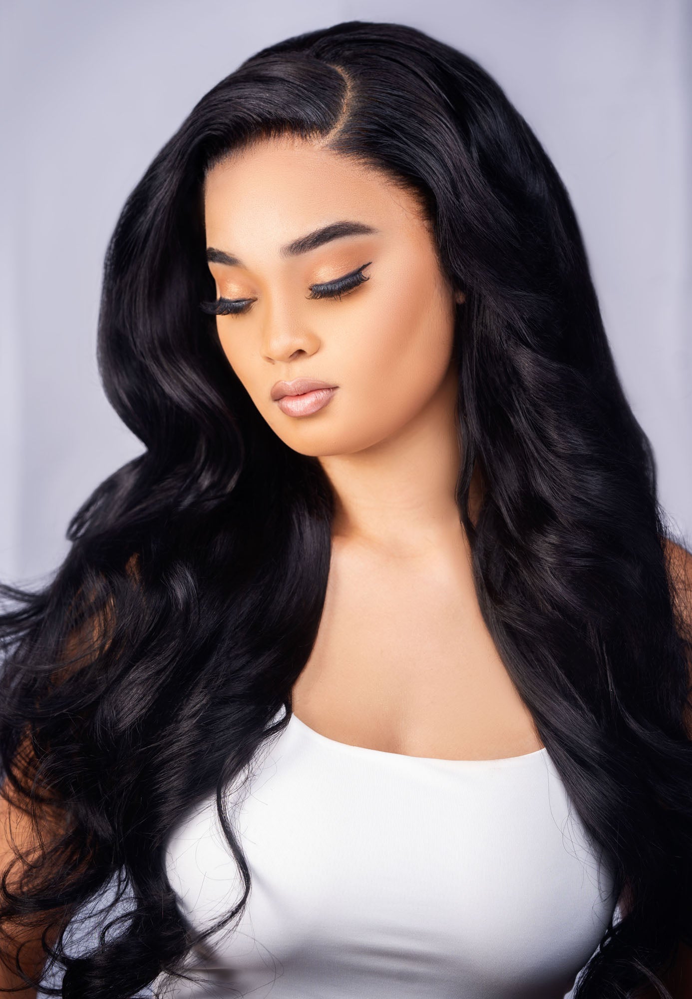 Invisible HD Lace Body Wave Closure Units