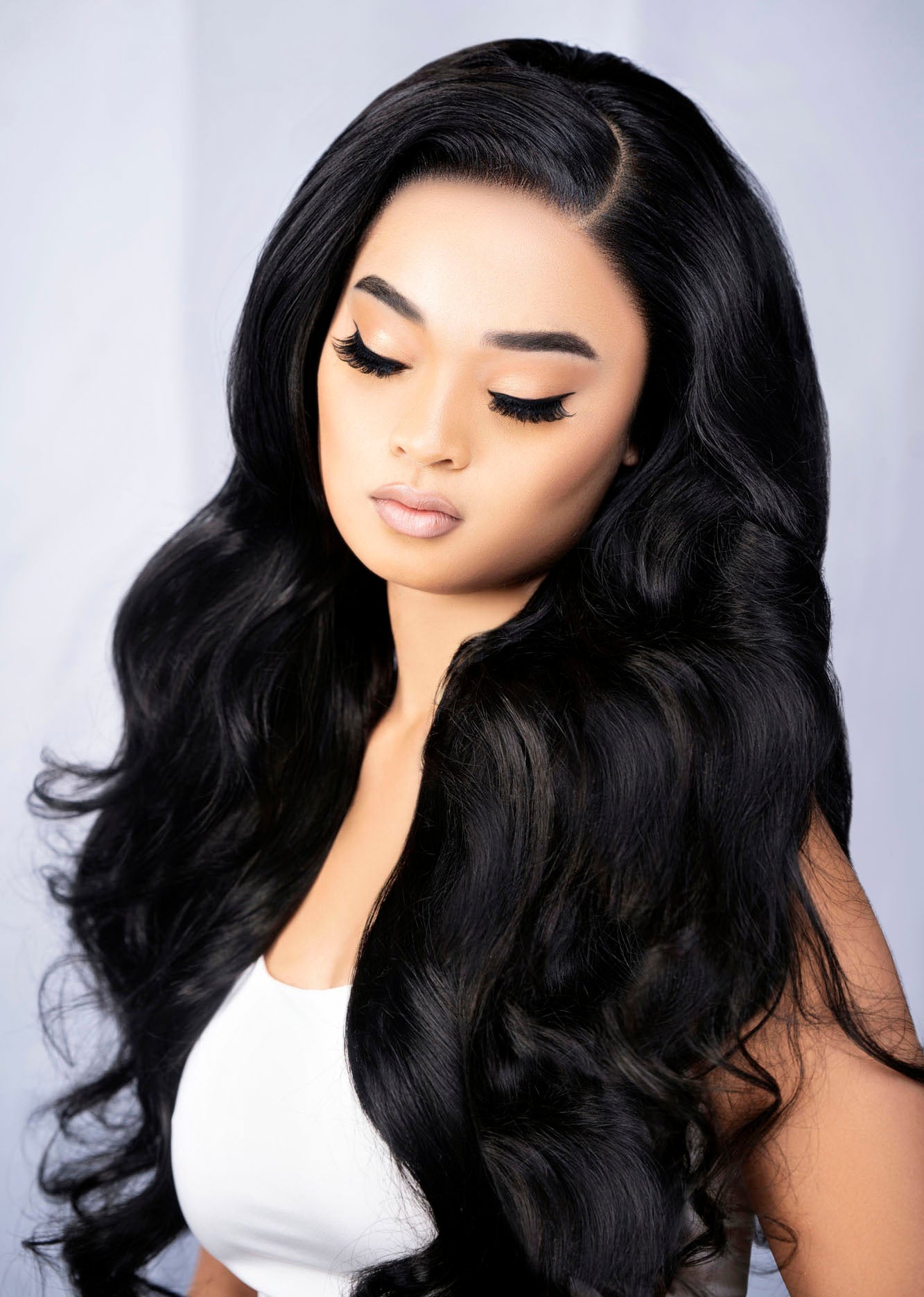 Raw Cambodian Big Wavy Hair Extension