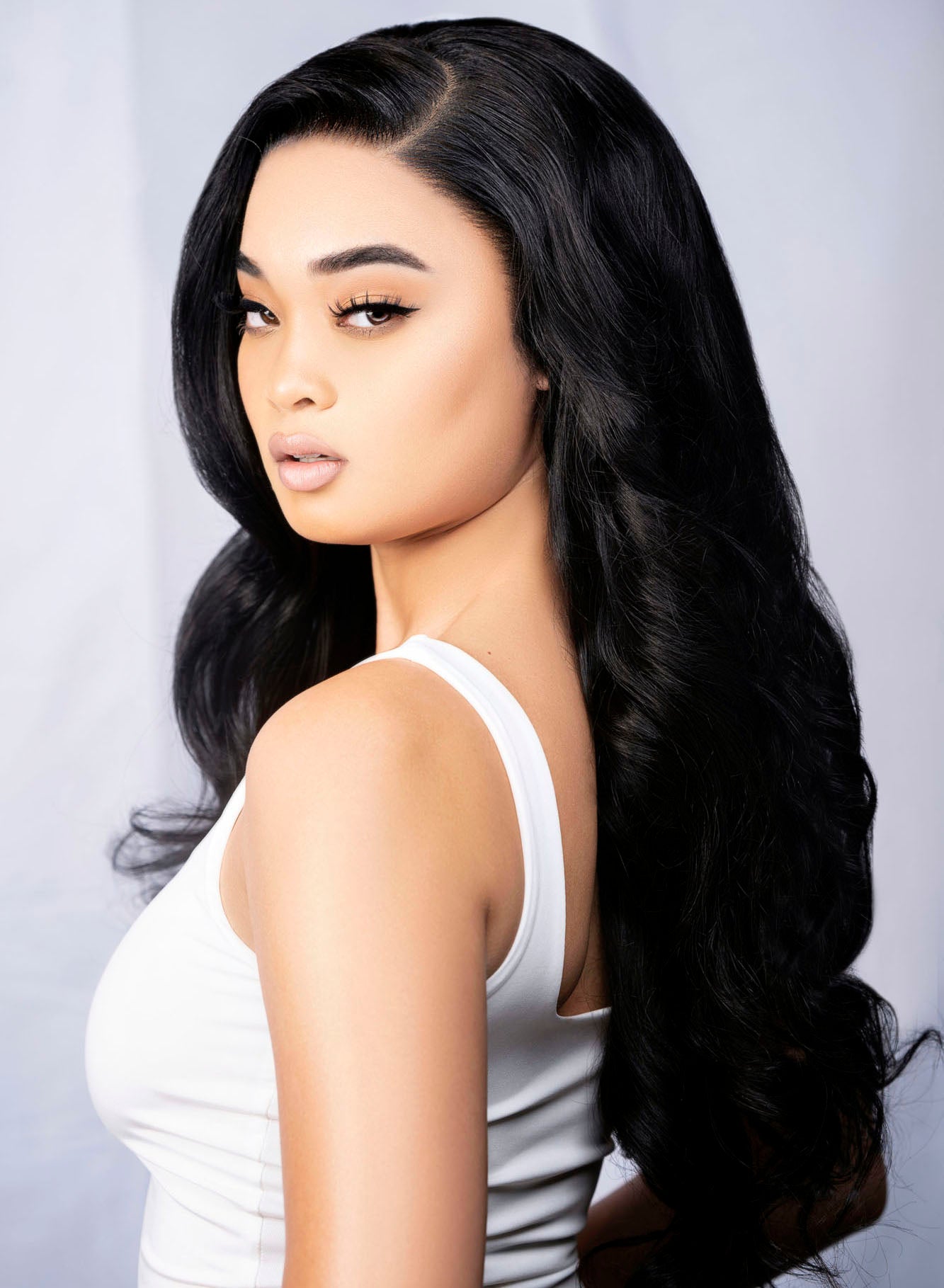 Raw Cambodian Big Wavy Hair Extension