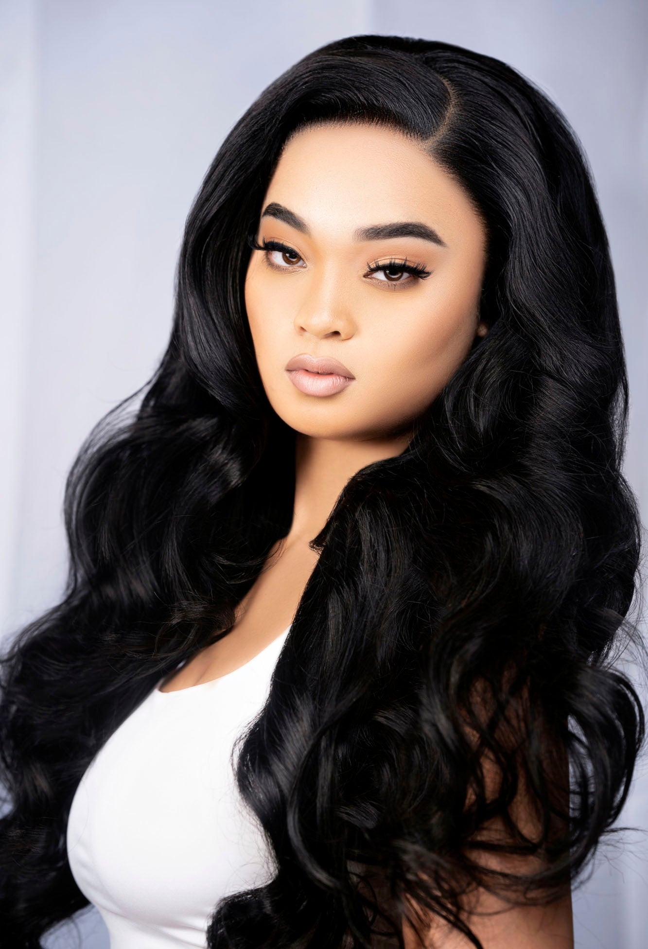 Raw Cambodian Big Wavy Hair Extension