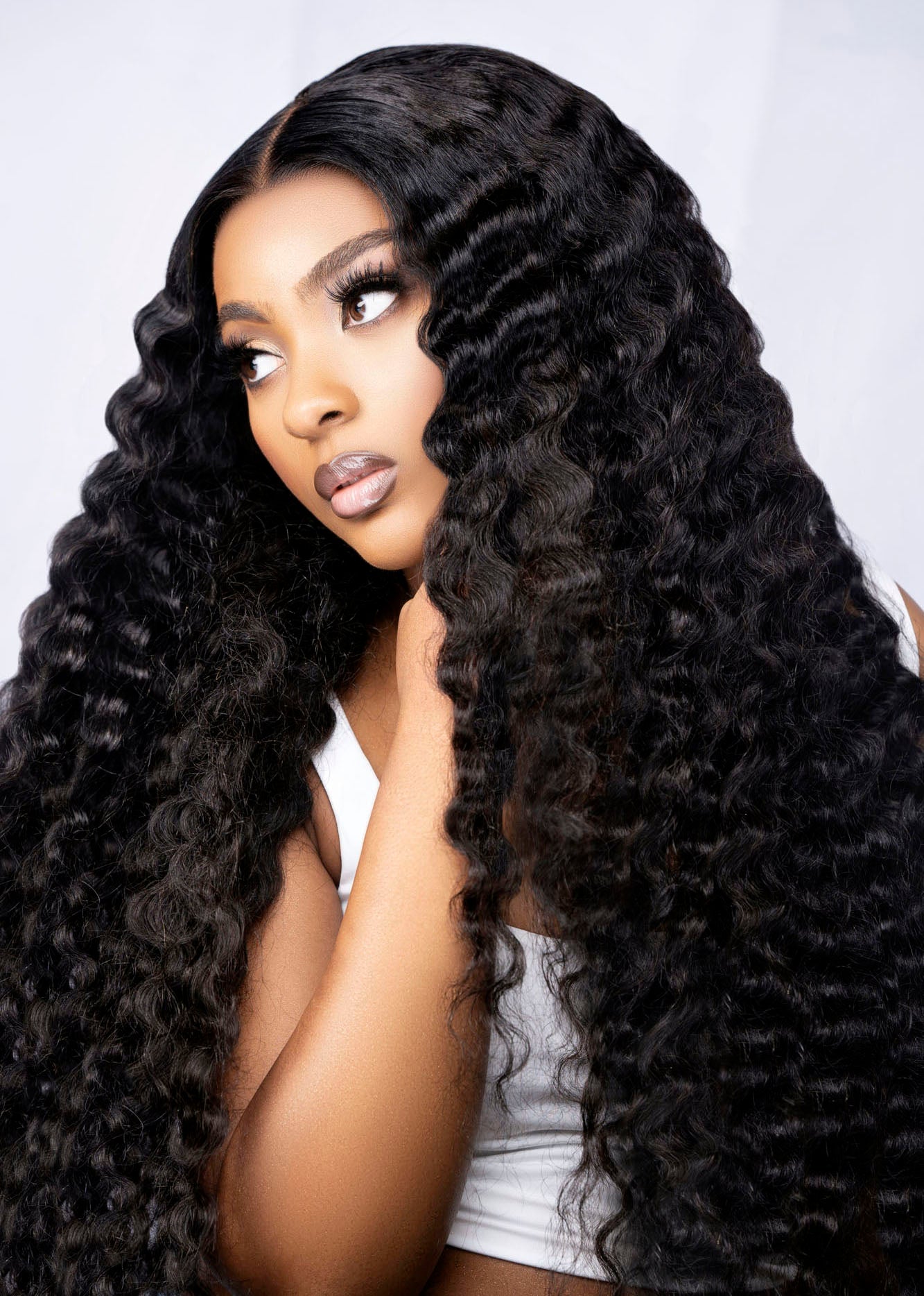 Raw Indian Curly Hair Extension