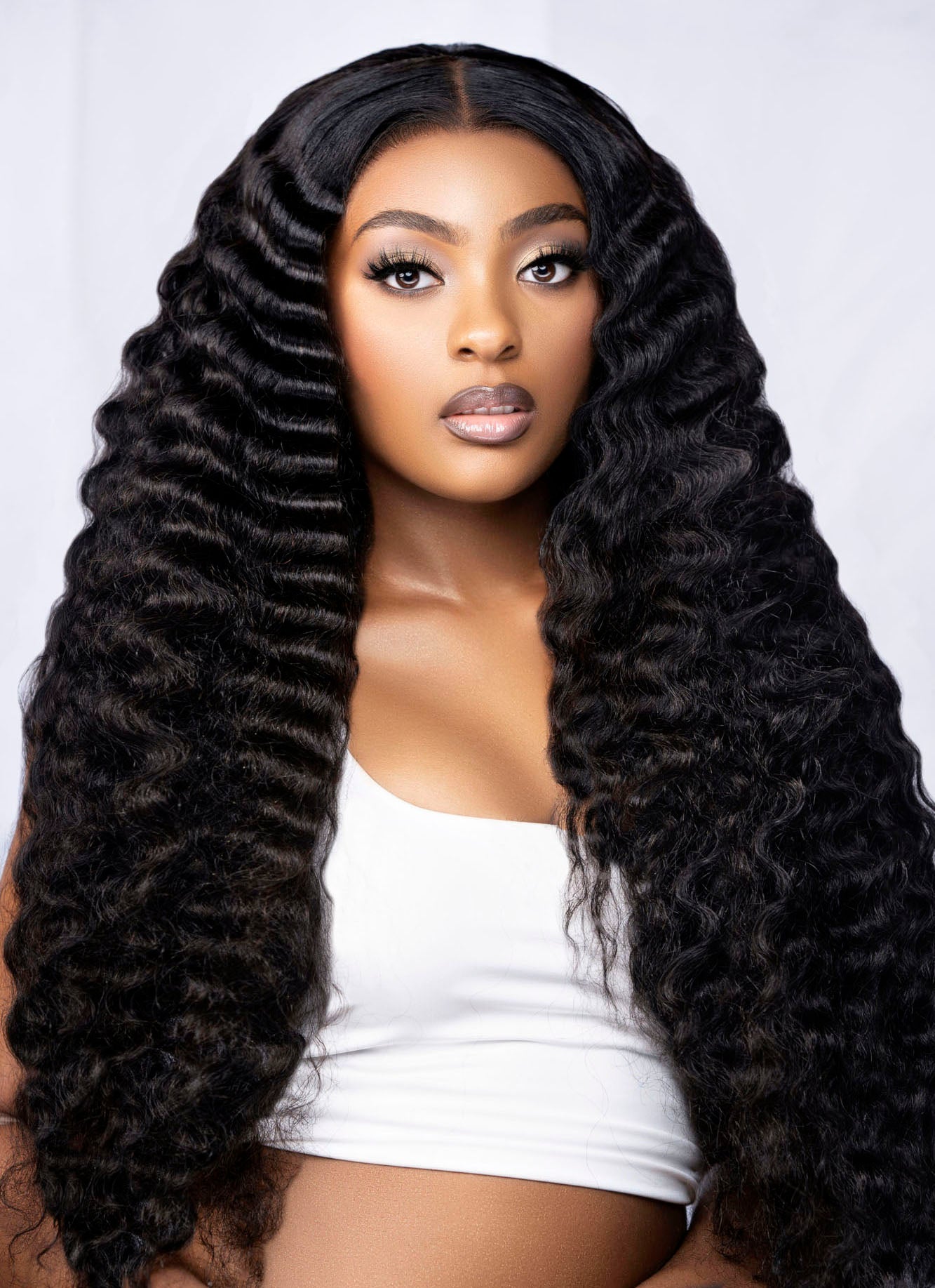 Raw Cambodian Deep Curly Hair Extension