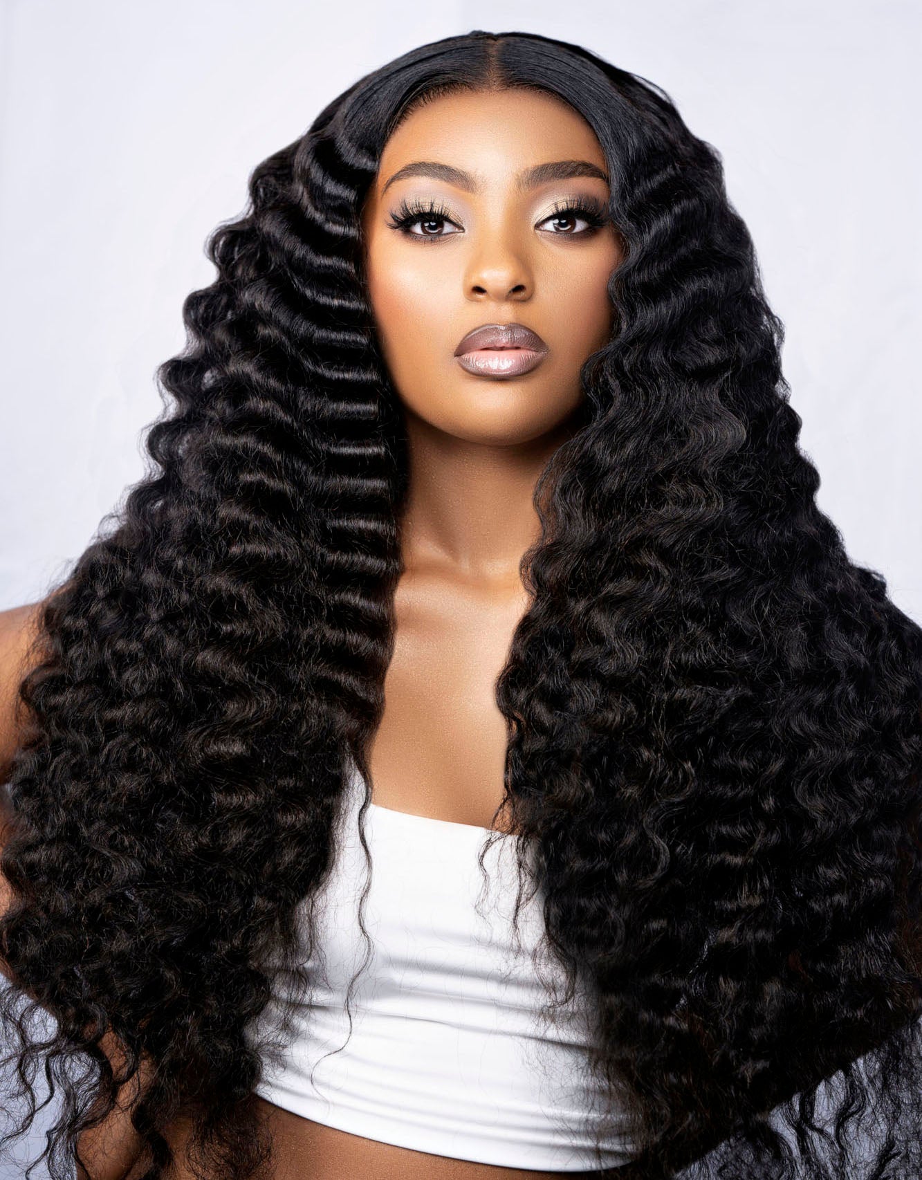 Raw Indian Curly Hair Extension