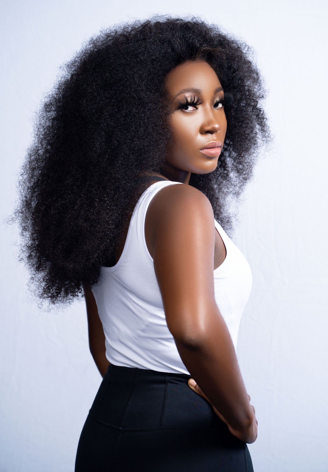 Raw Kinky Curly Hair Extension