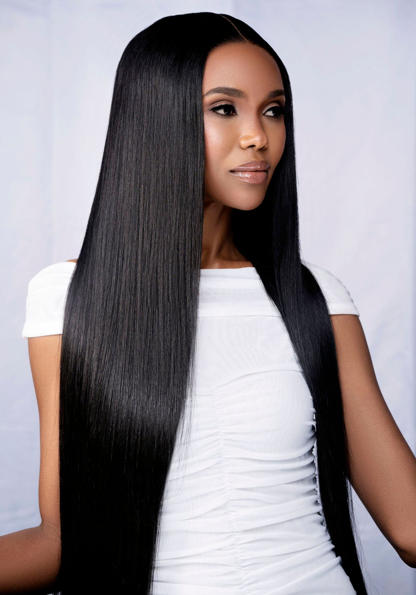 Raw Burmese Straight Frontal HD Lace Unit