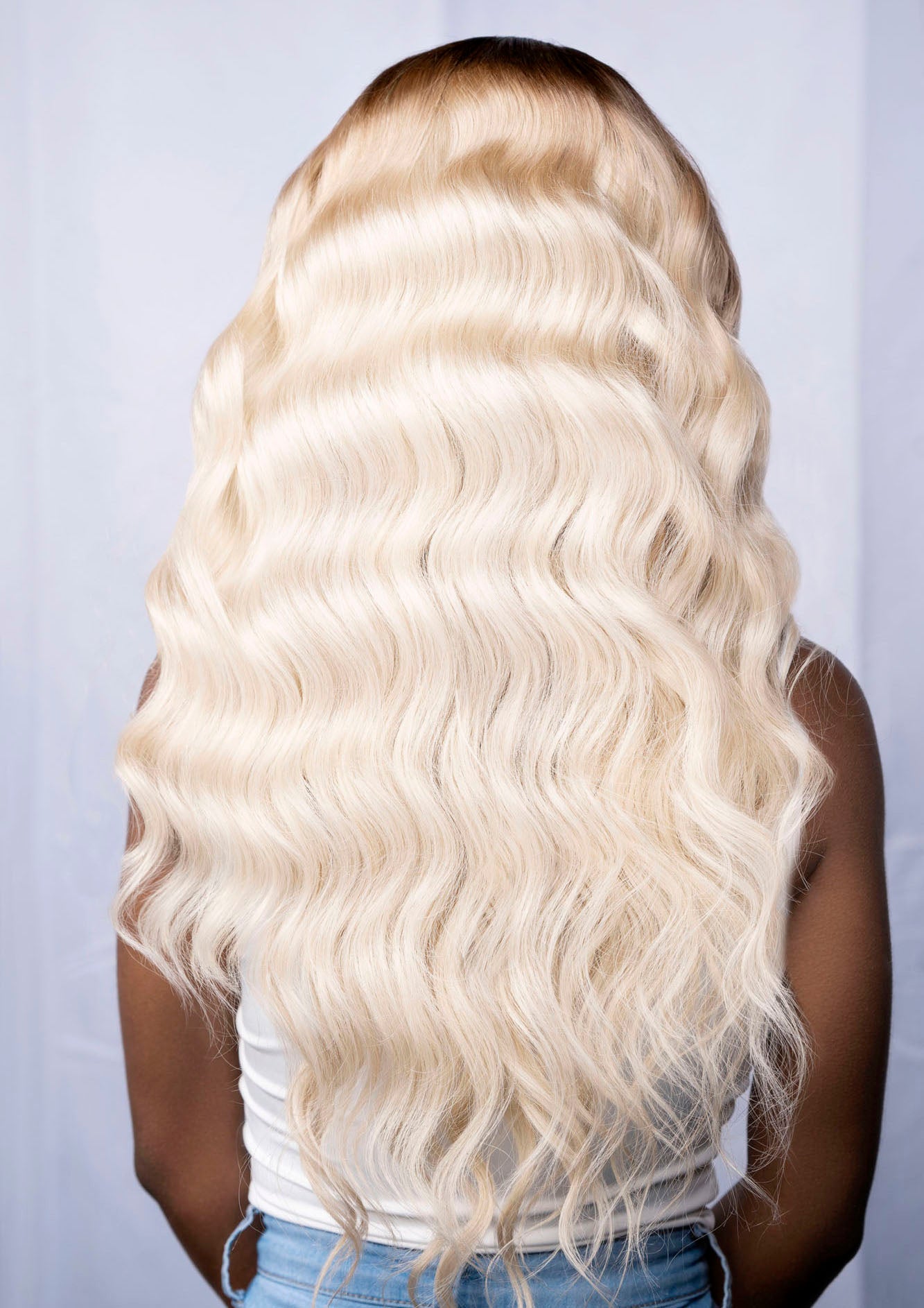 Invisible HD Full Lace 613 Body Wave Unit