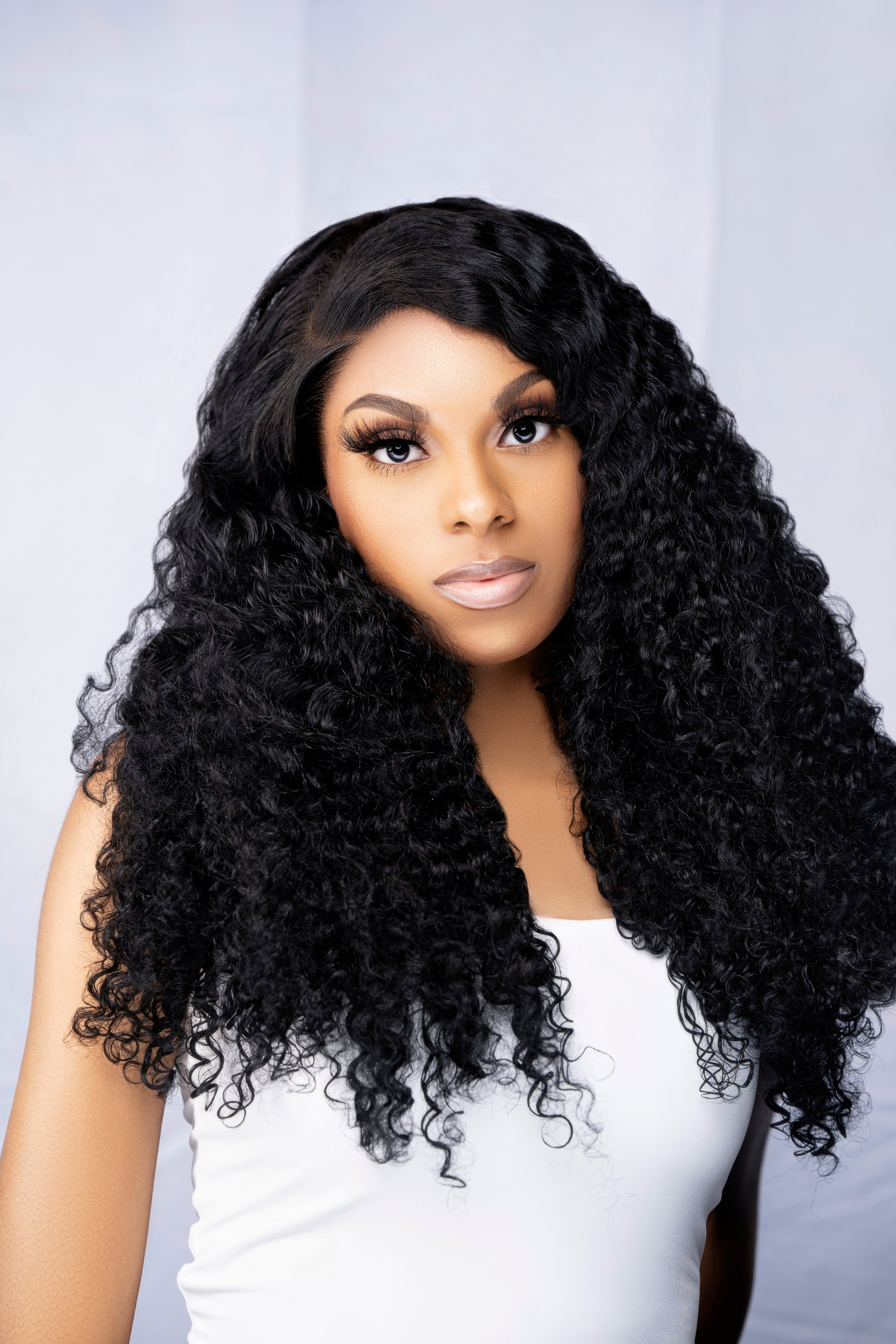 Raw Burmese Curly HD Lace Closure Unit