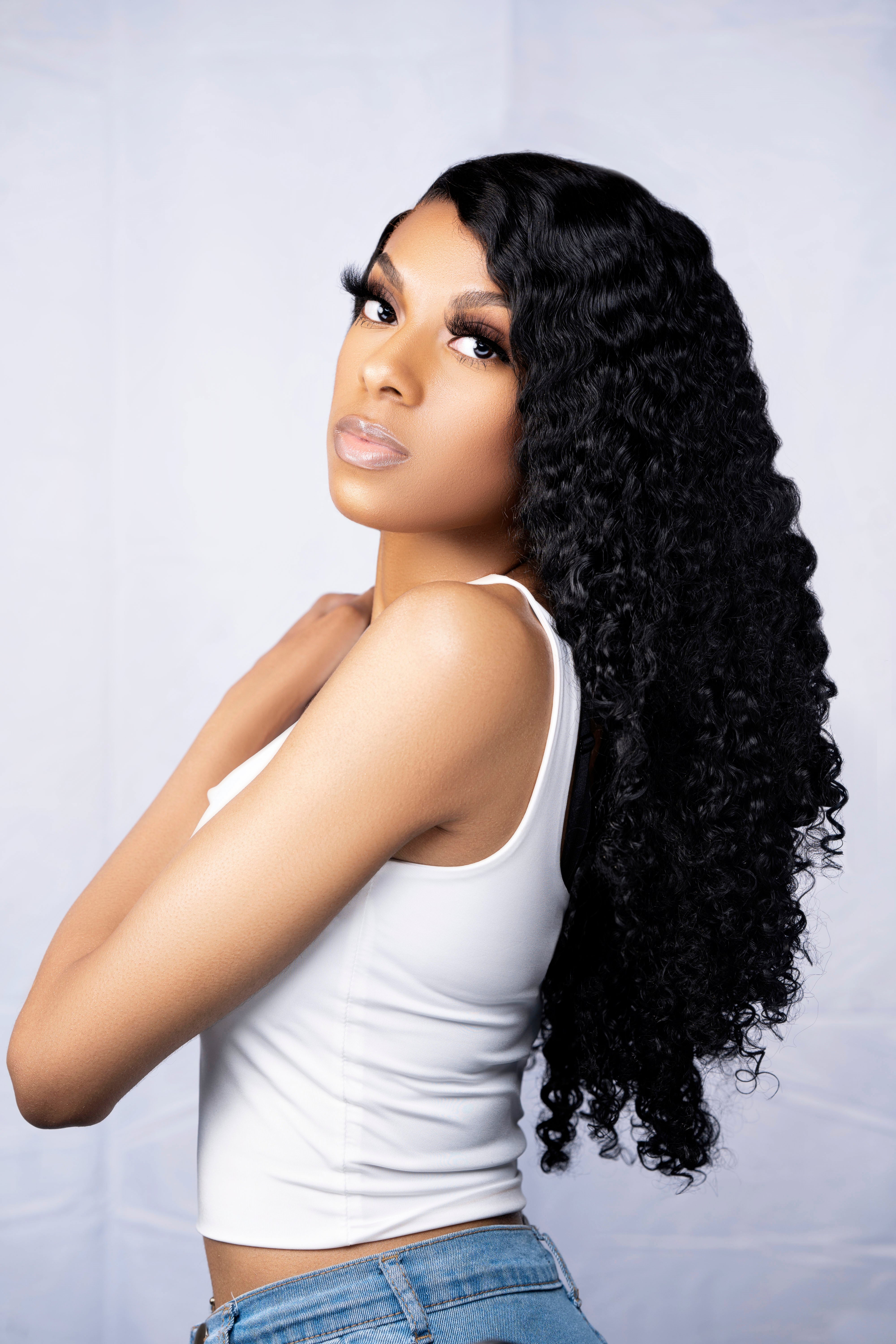Raw Burmese Curly HD Lace Closure Unit