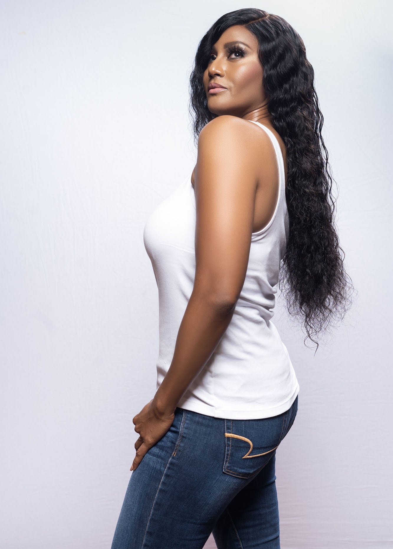 Invisible HD Lace Deep Wave Frontal Unit