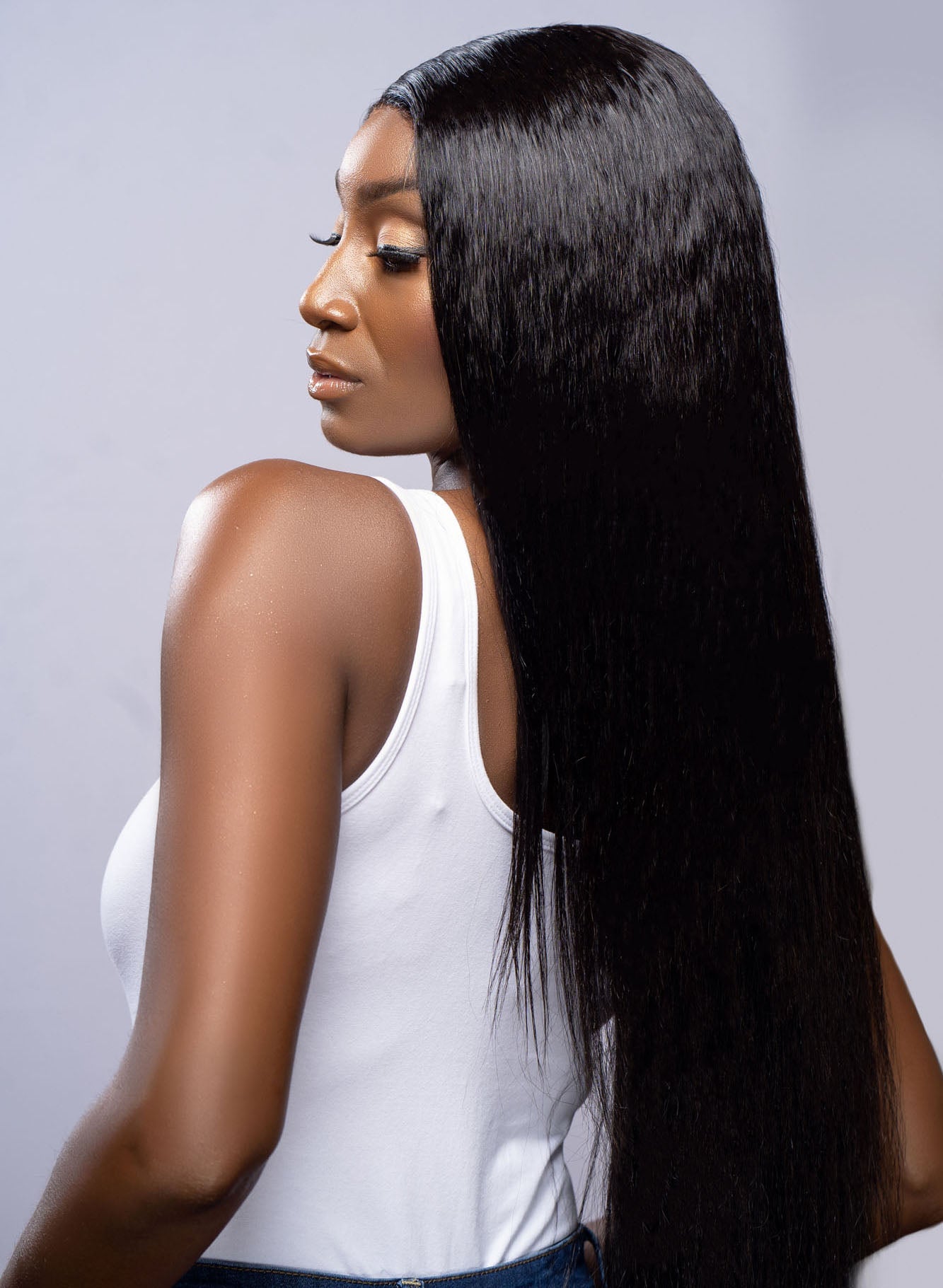 Raw Kinky Straight Hair Extension
