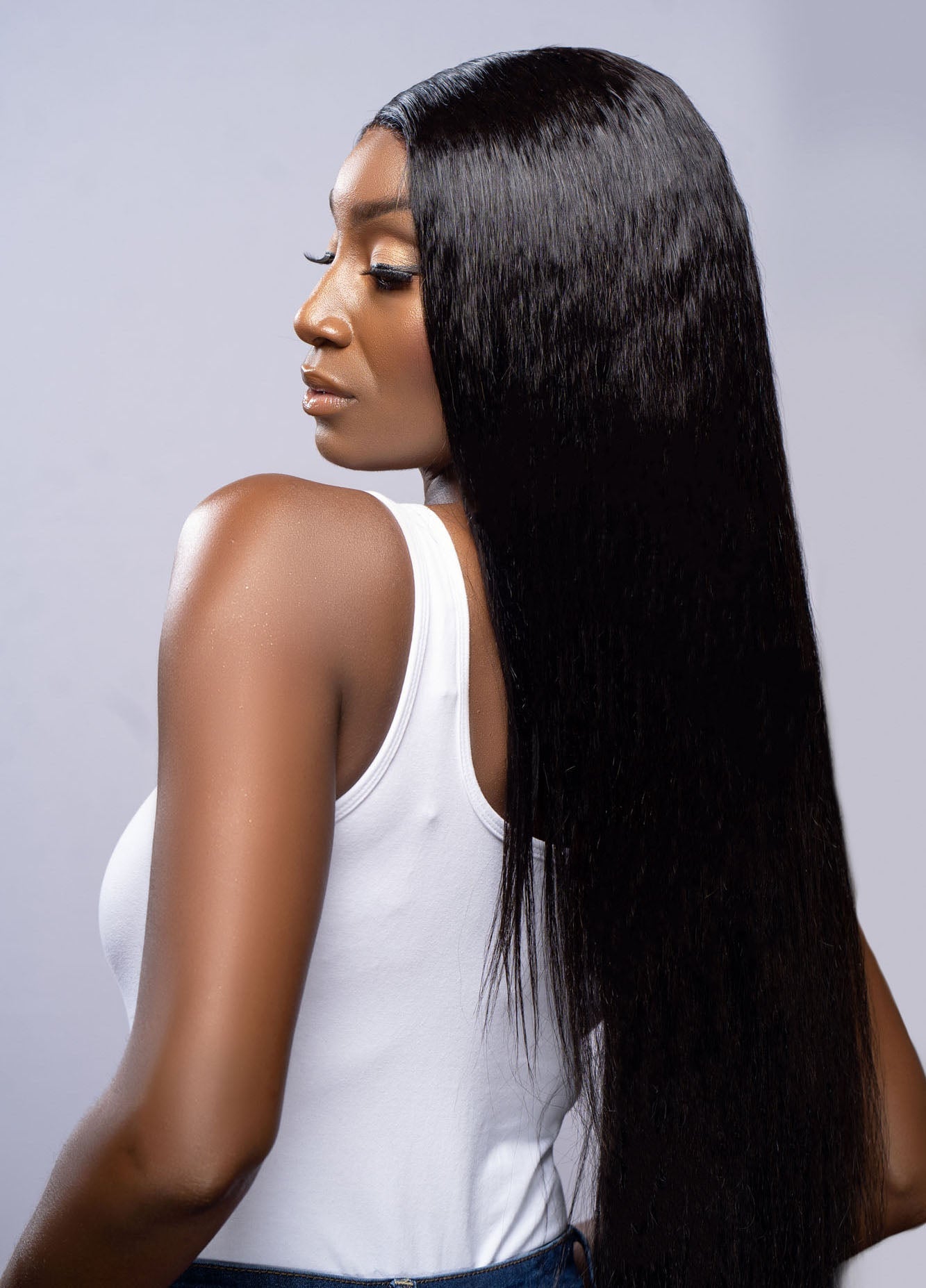 Invisible HD Lace Kinky Straight Closure