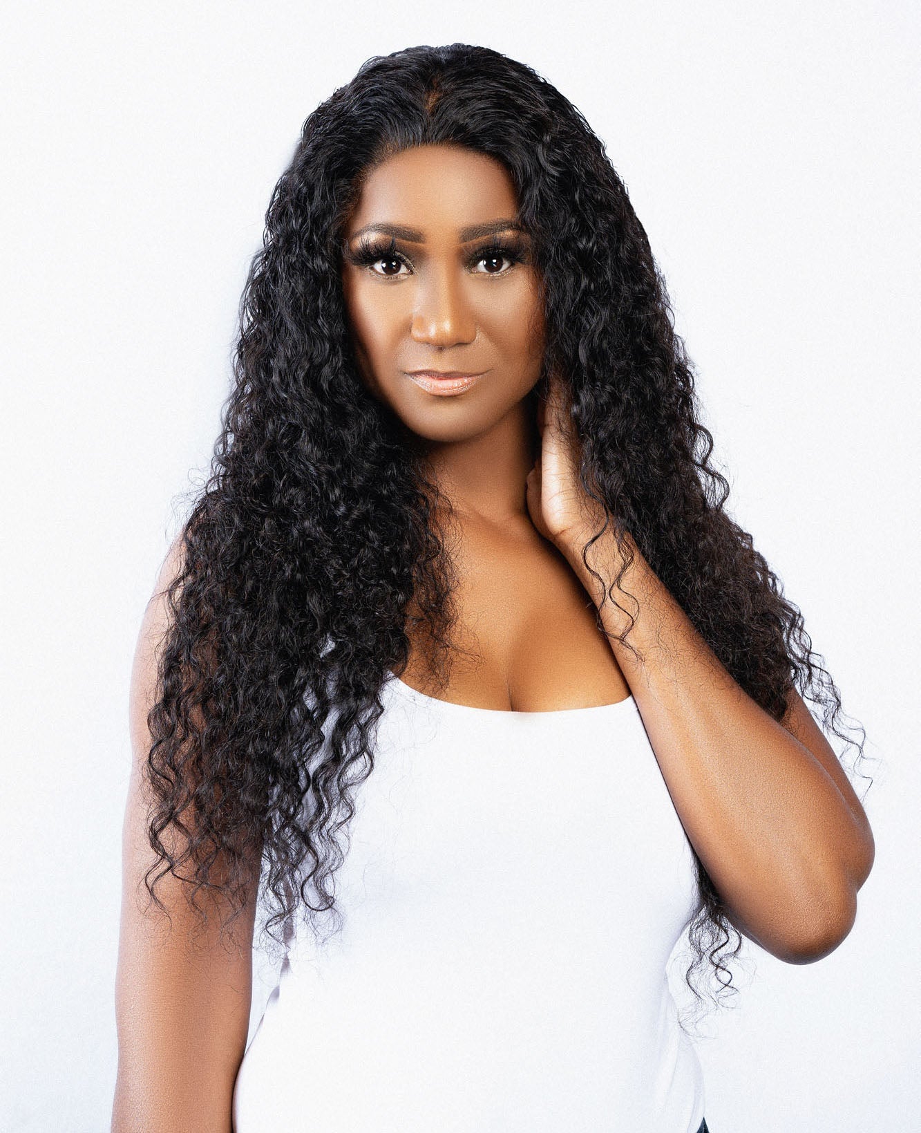 Invisible HD Lace Beach Wave Frontal