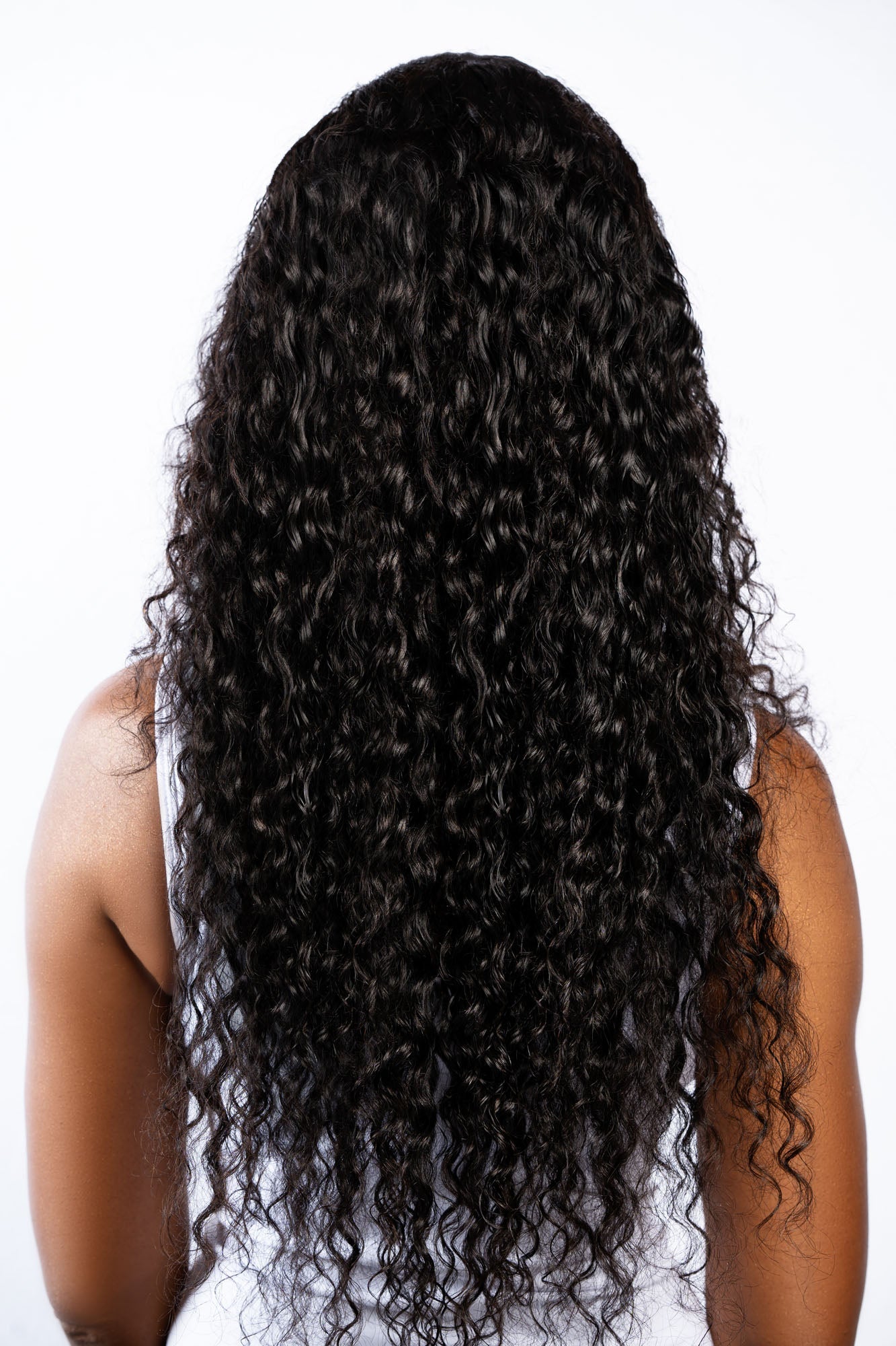 Invisible HD Lace Beach Wave Closure