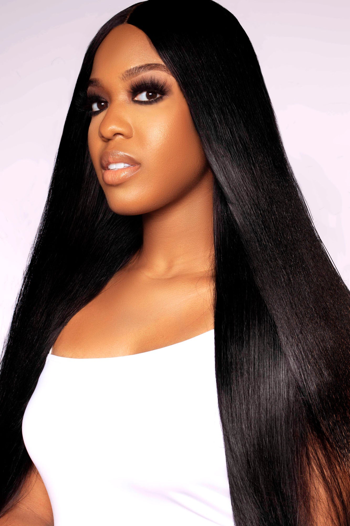Invisible HD Lace Straight Closure Unit
