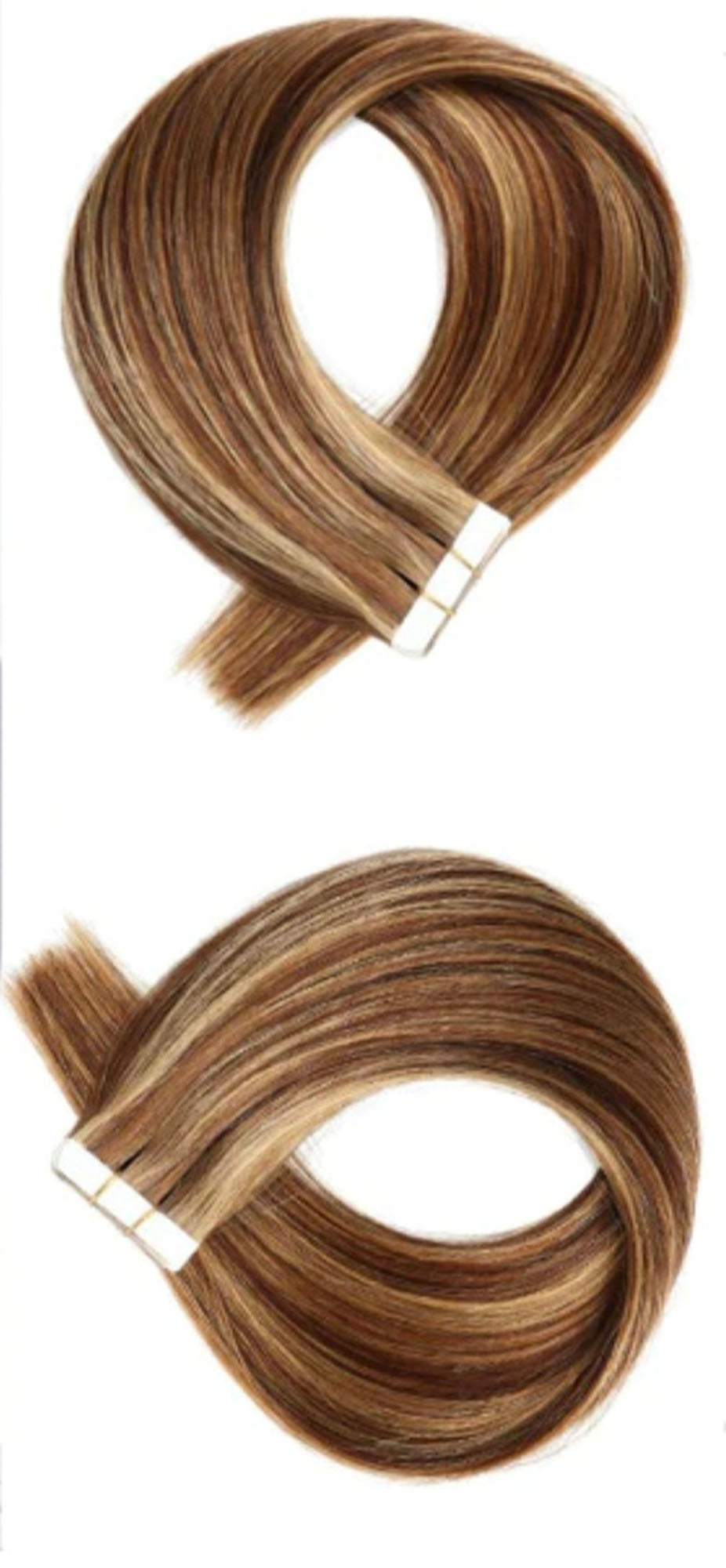 Thin Tapeins Highlighted Straight