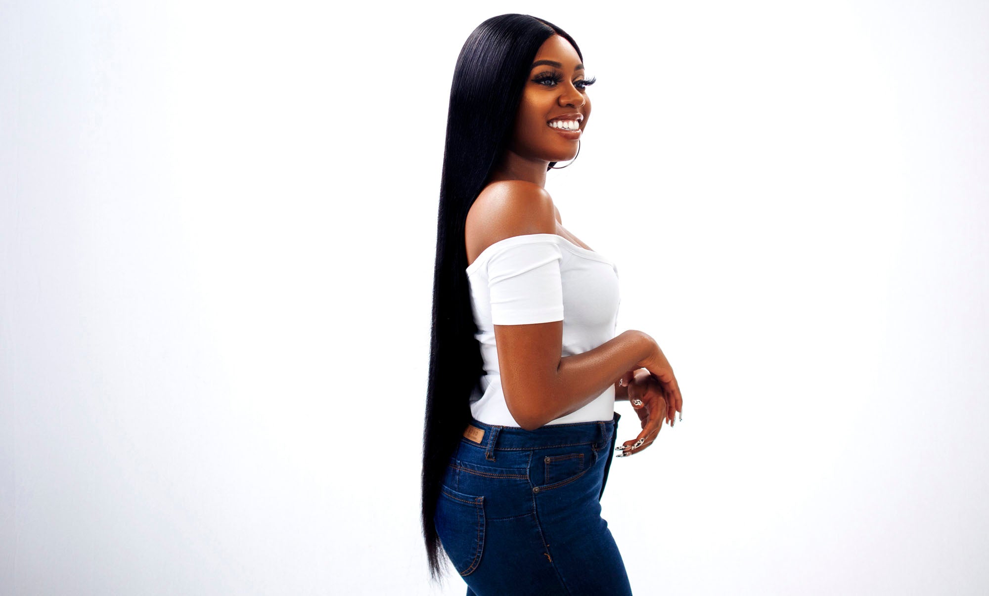 Invisible HD Full Lace Straight Unit