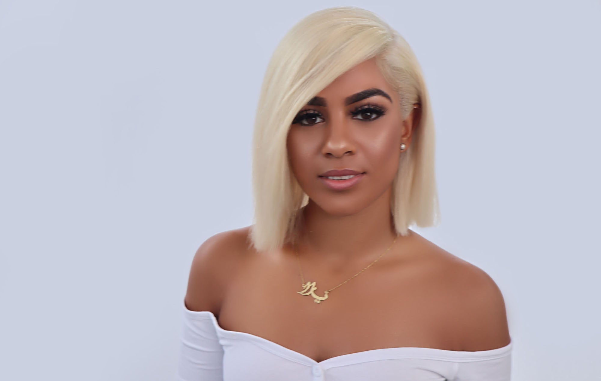 Invisible HD Full Lace 613 Straight Unit