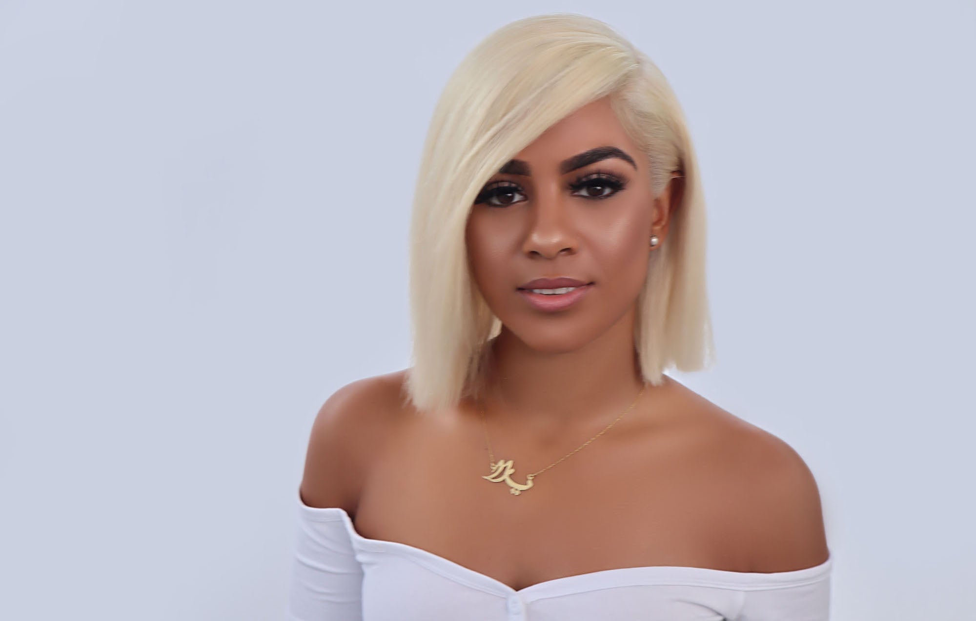 Raw Cambodian 613 Blonde Straight Hair Extension