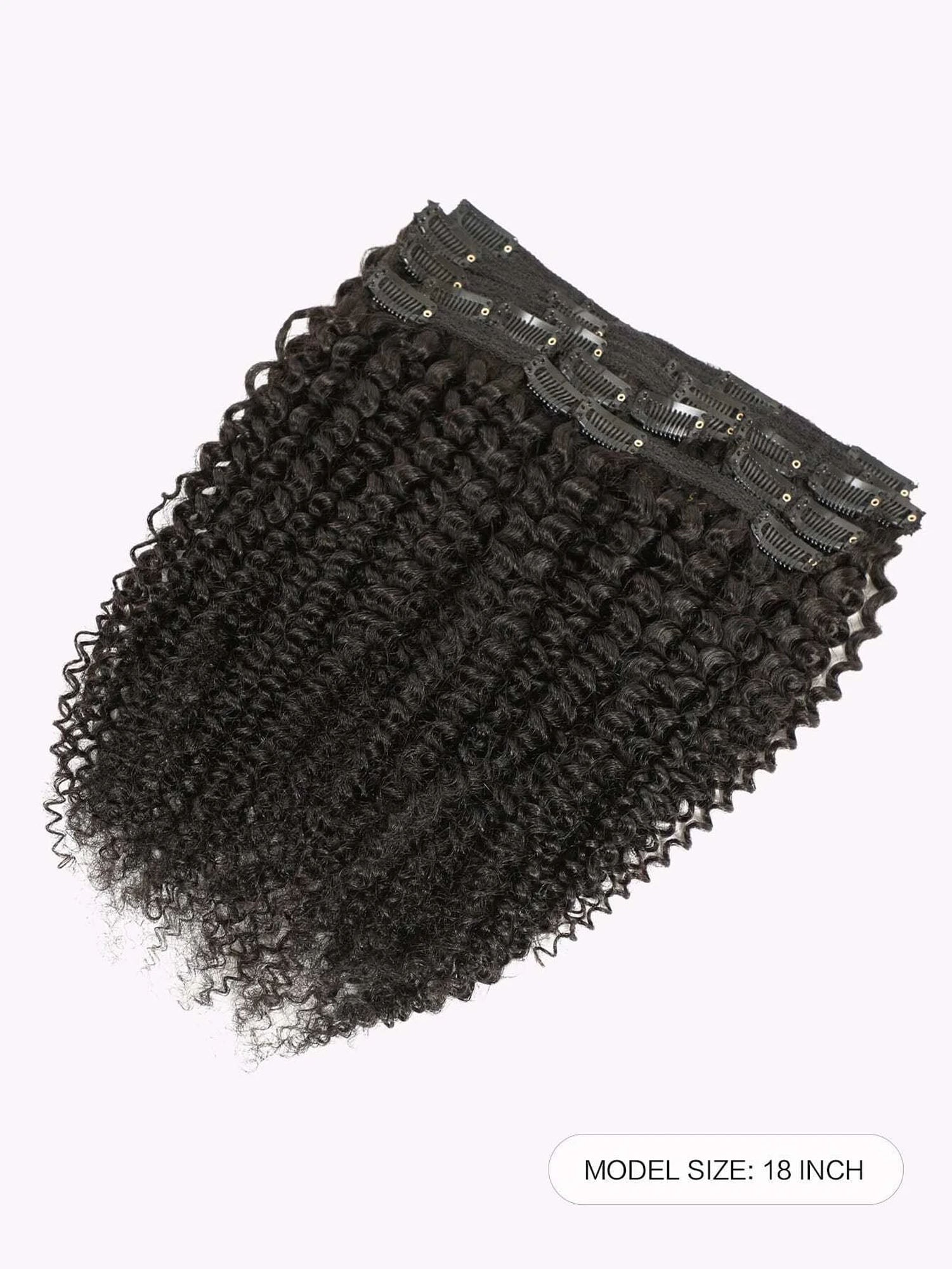 Thin Clipins Kinky Curly