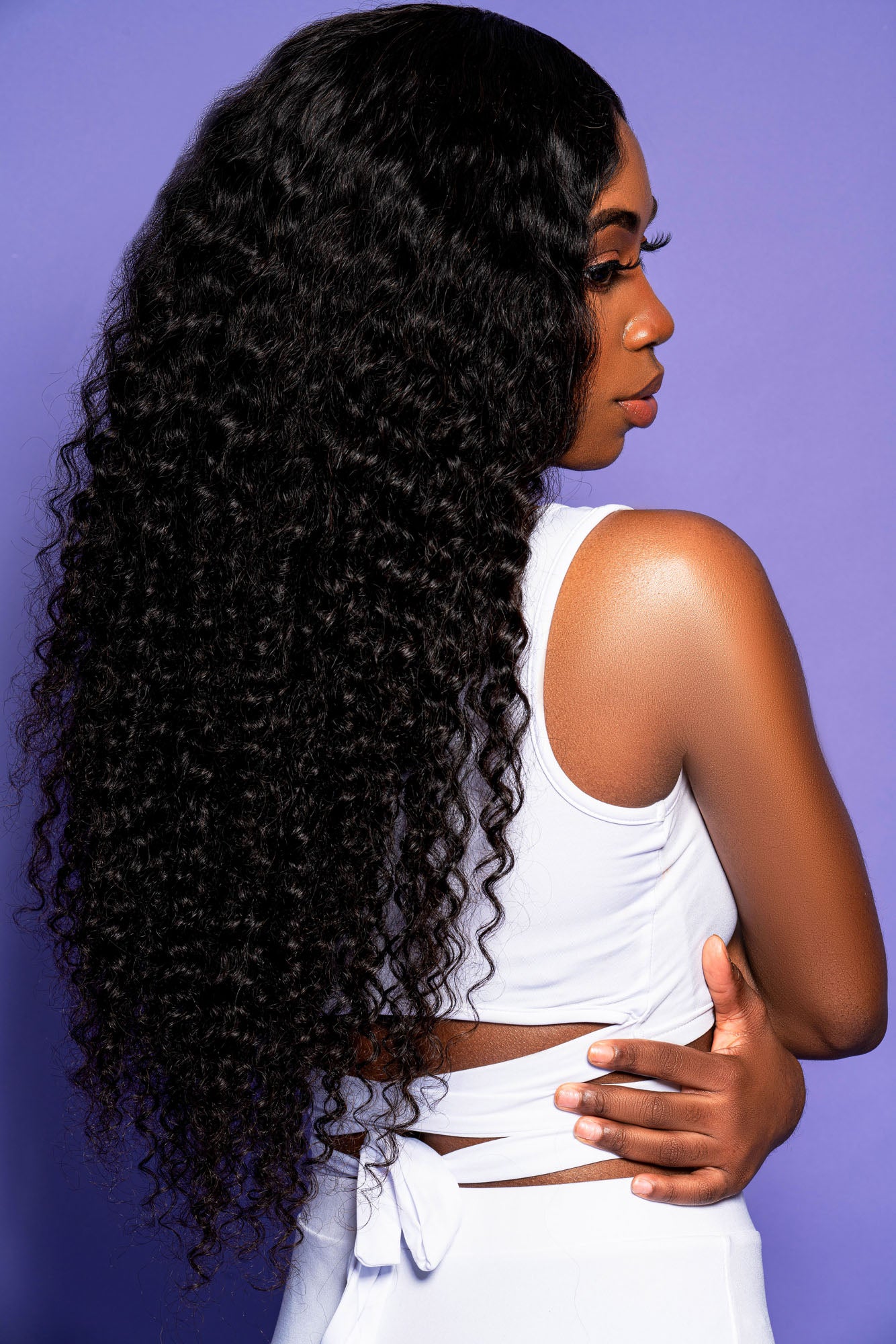 Invisible HD Lace Deep Wave Closure Units