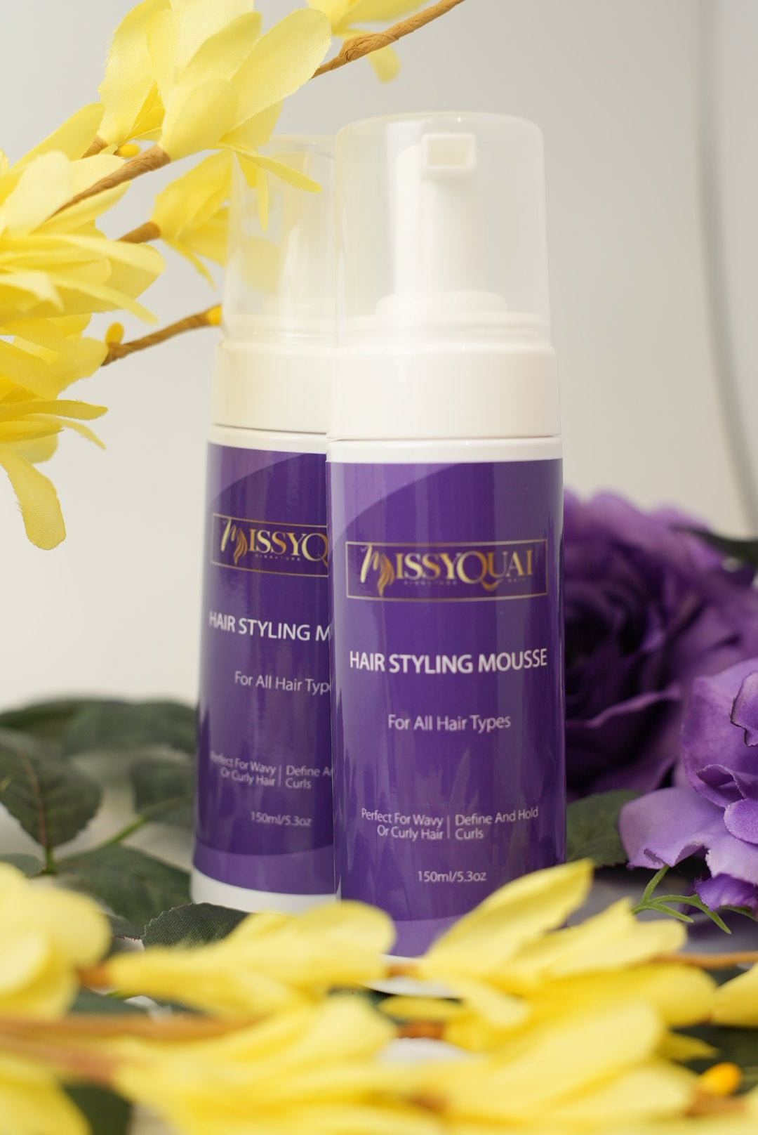 MissyQuai Hair Styling Mousse