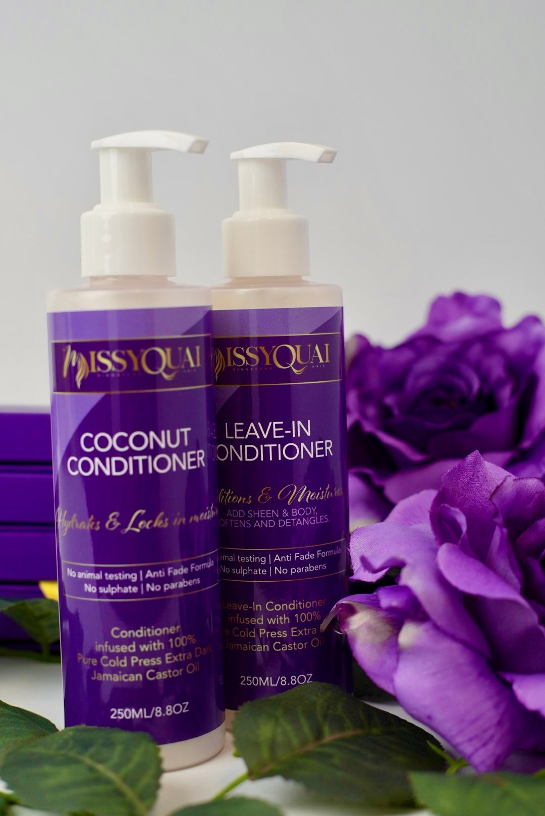 MissyQuai Shampoo & Conditioner