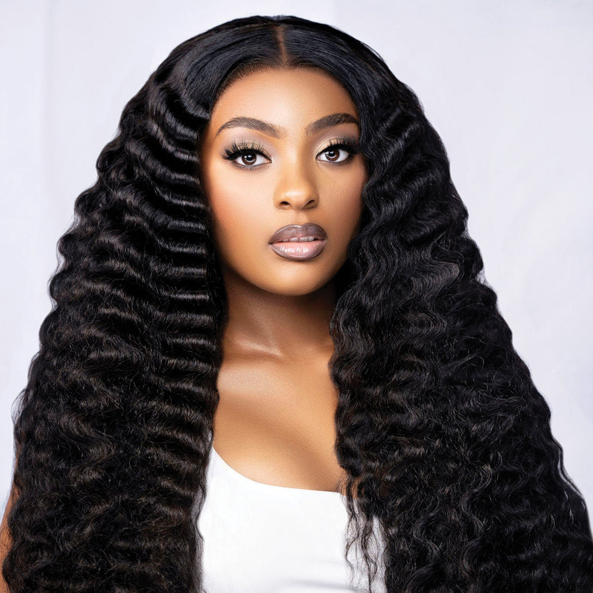 Raw Burmese Curly HD Lace Frontal
