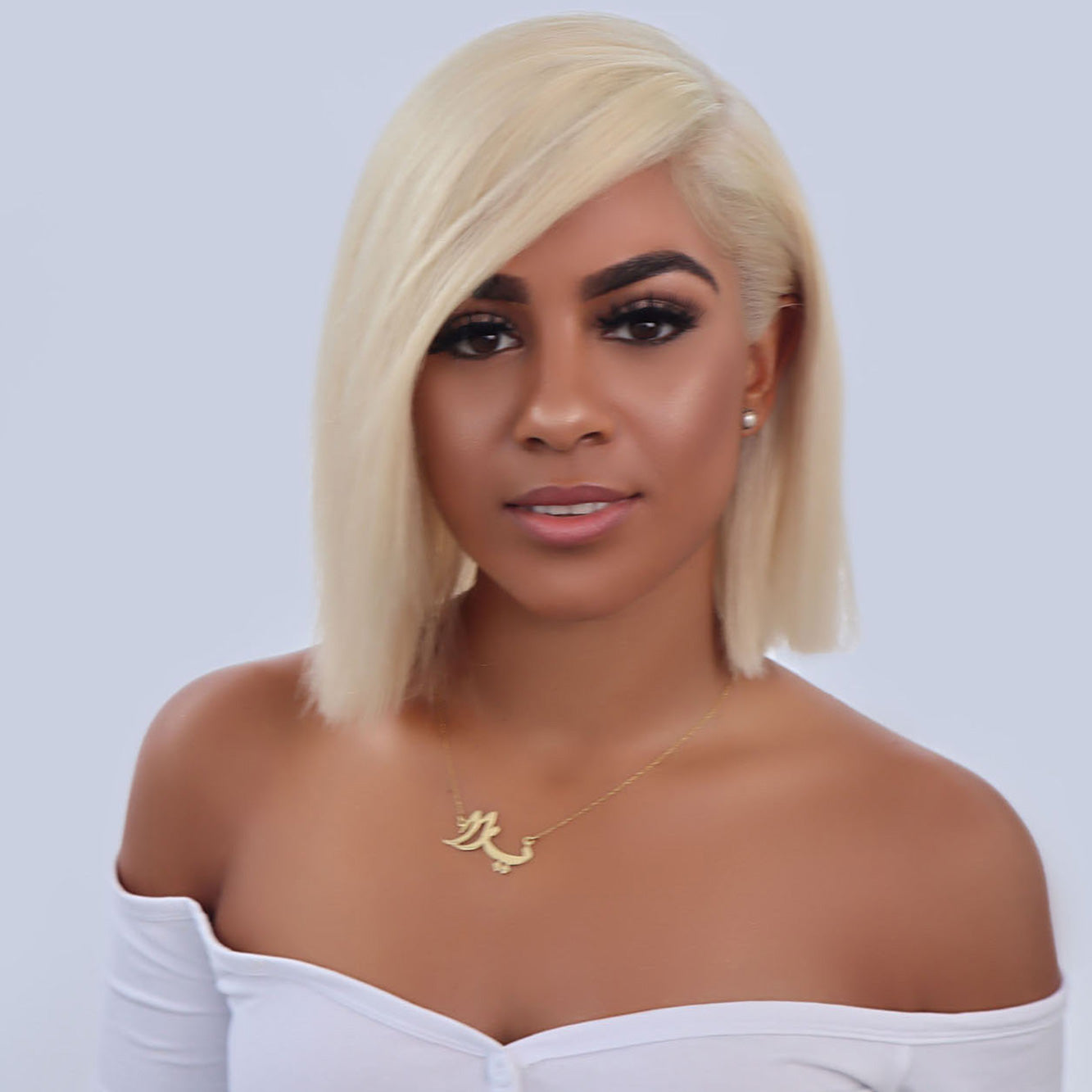 Invisible HD Full Lace 613 Straight Unit