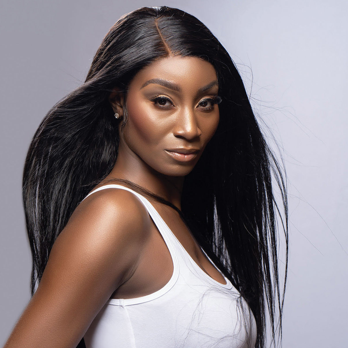 Invisible HD Lace Kinky Straight Frontal Unit