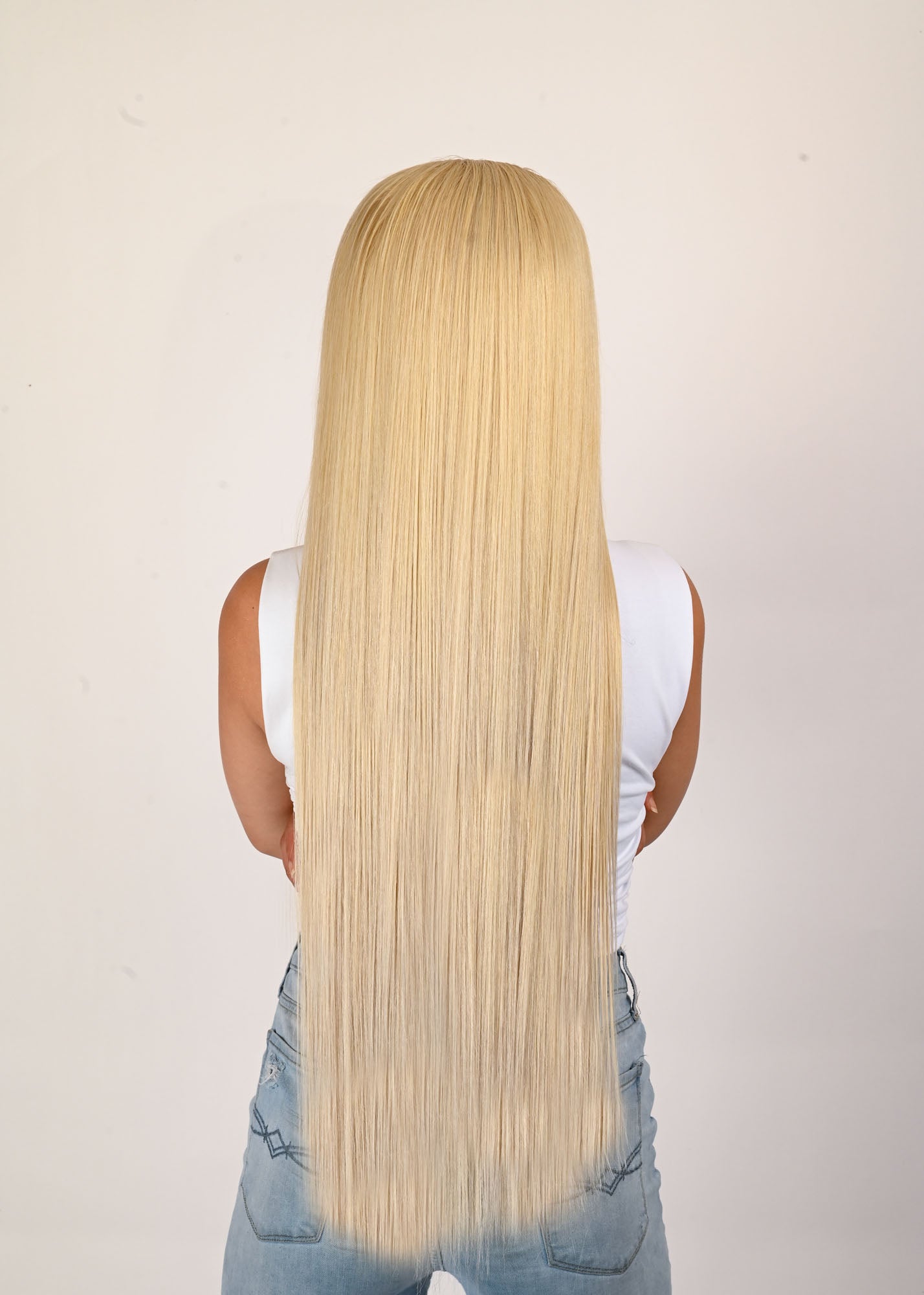 Raw 613 Blonde Straight Indian Hair Extension