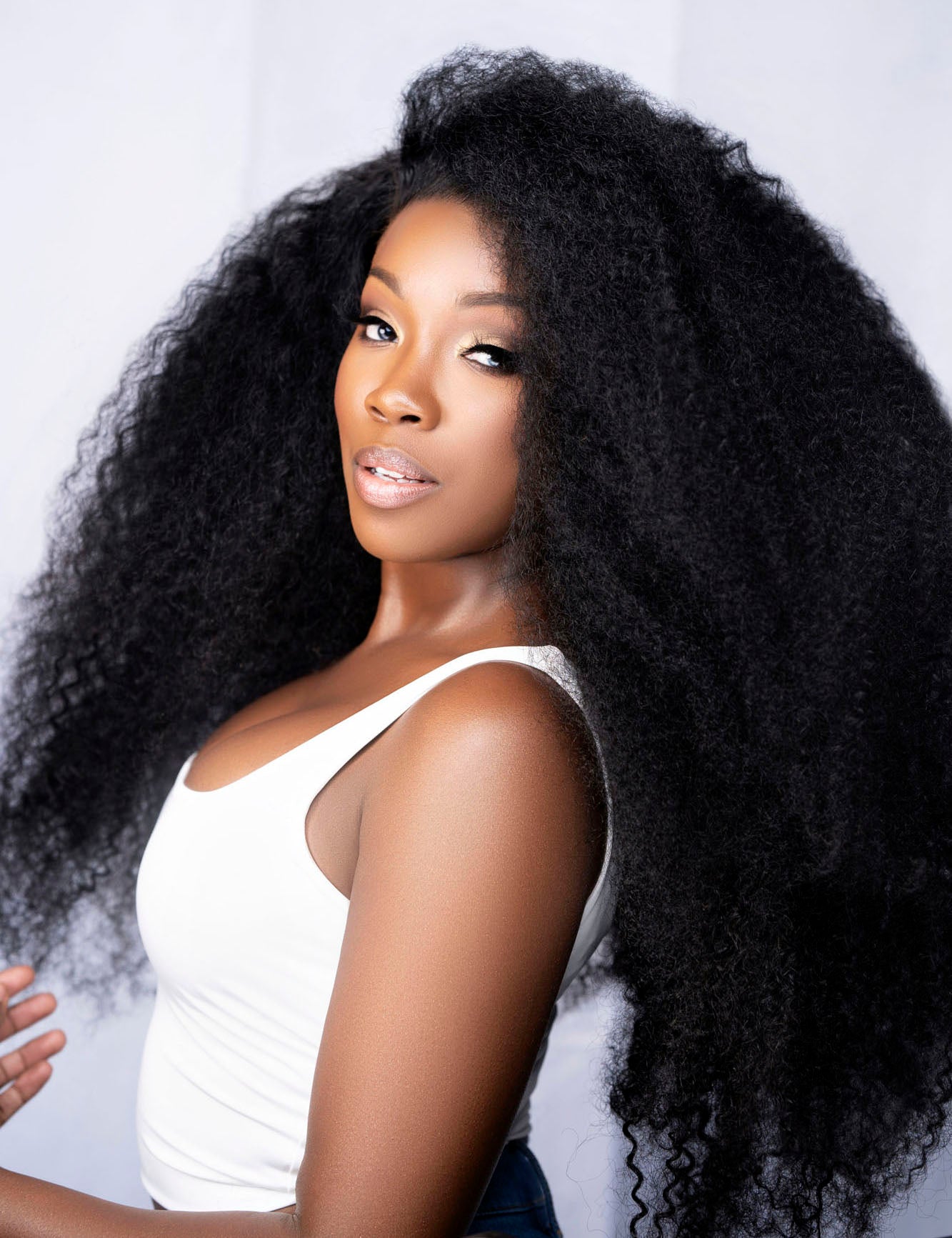 Raw Kinky Curly Hair Extension