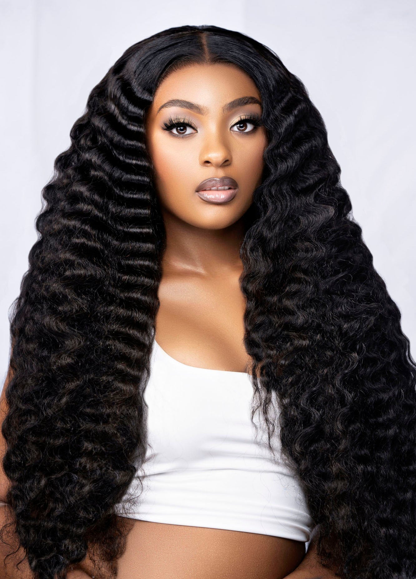 Raw Burmese Curly Frontal HD Lace Unit
