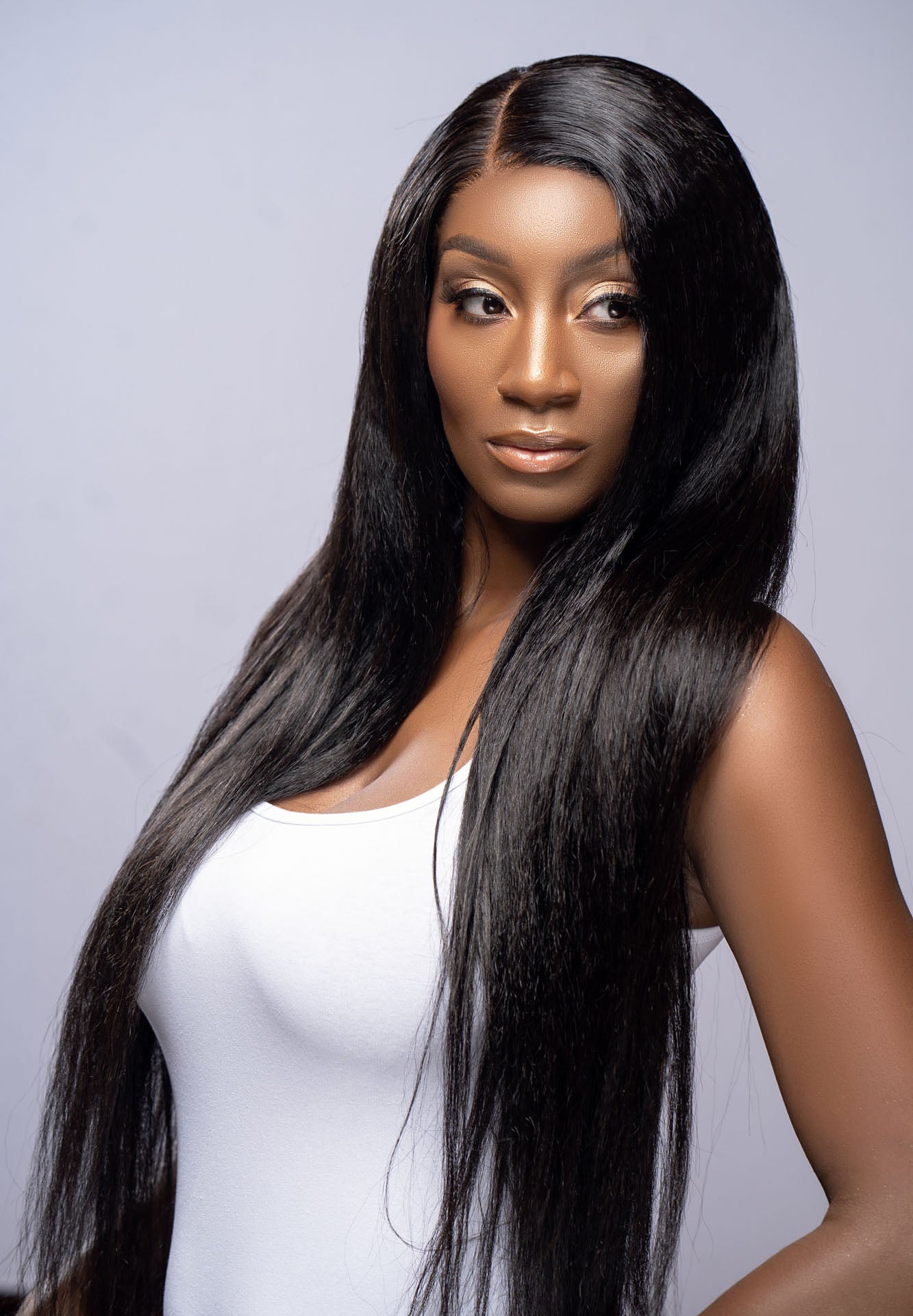 Invisible HD Lace Kinky Straight Closure Units