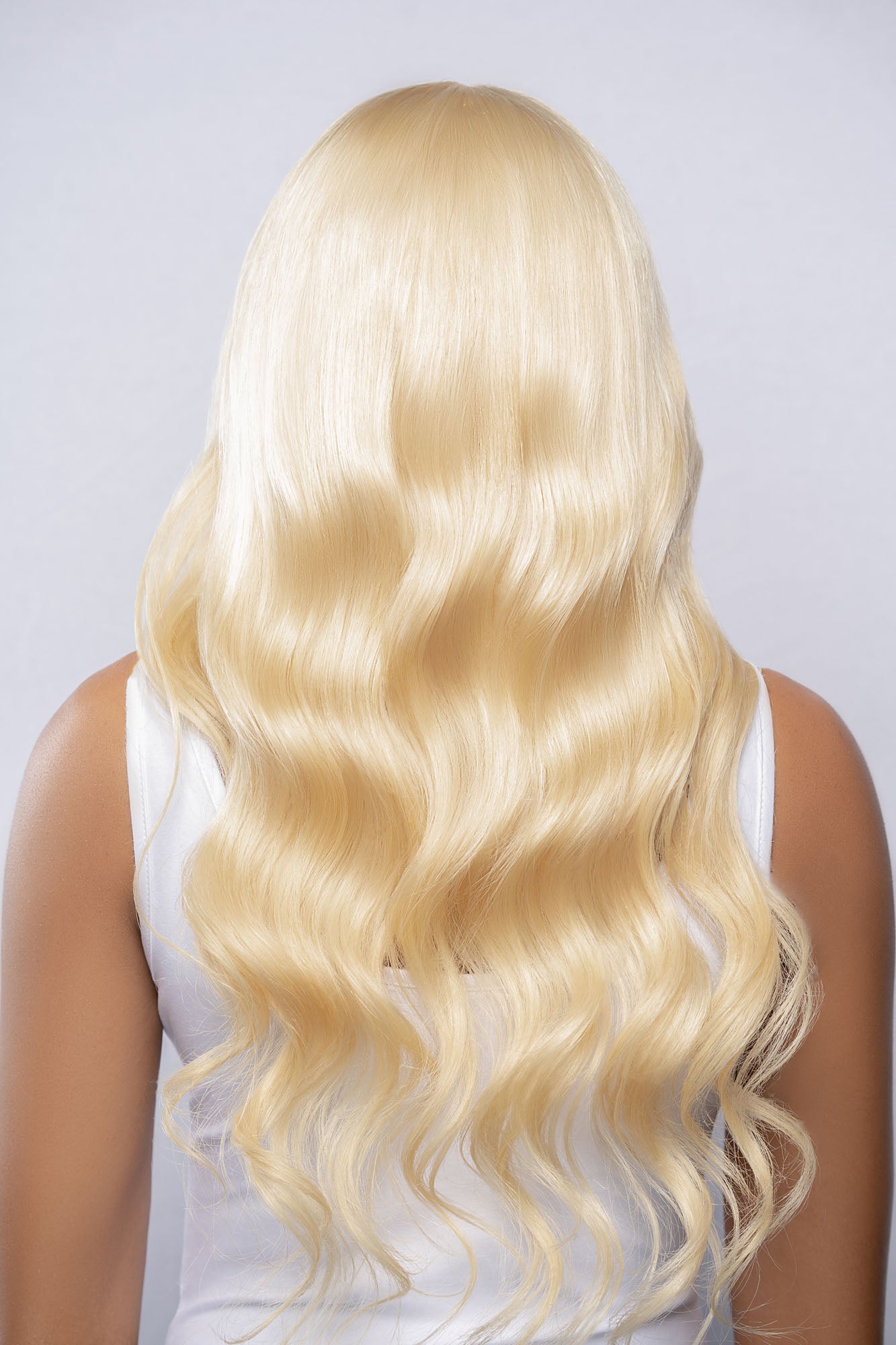 Raw Cambodian 613 Blonde Wavy Hair Extension