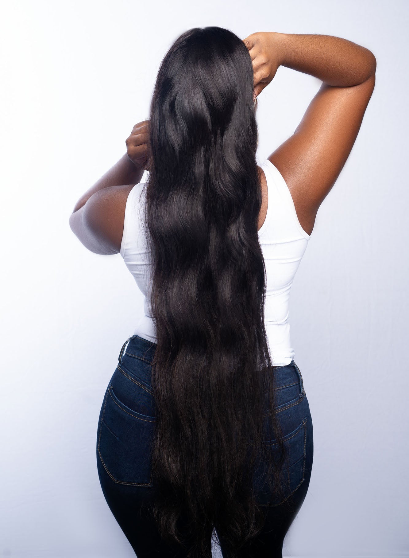 Raw Straight Indian Hair Extension
