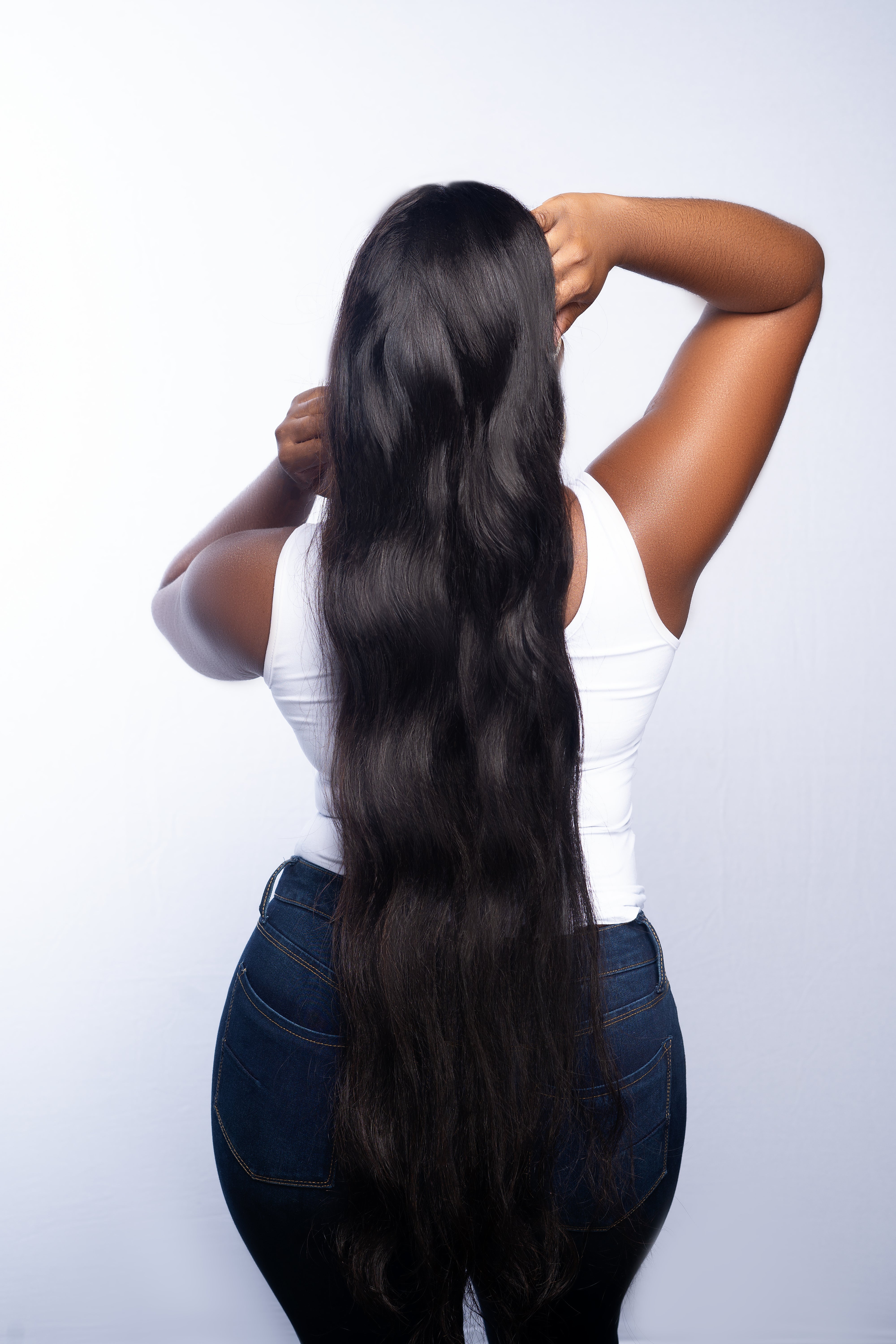 Raw Burmese Straight Hair Extensions