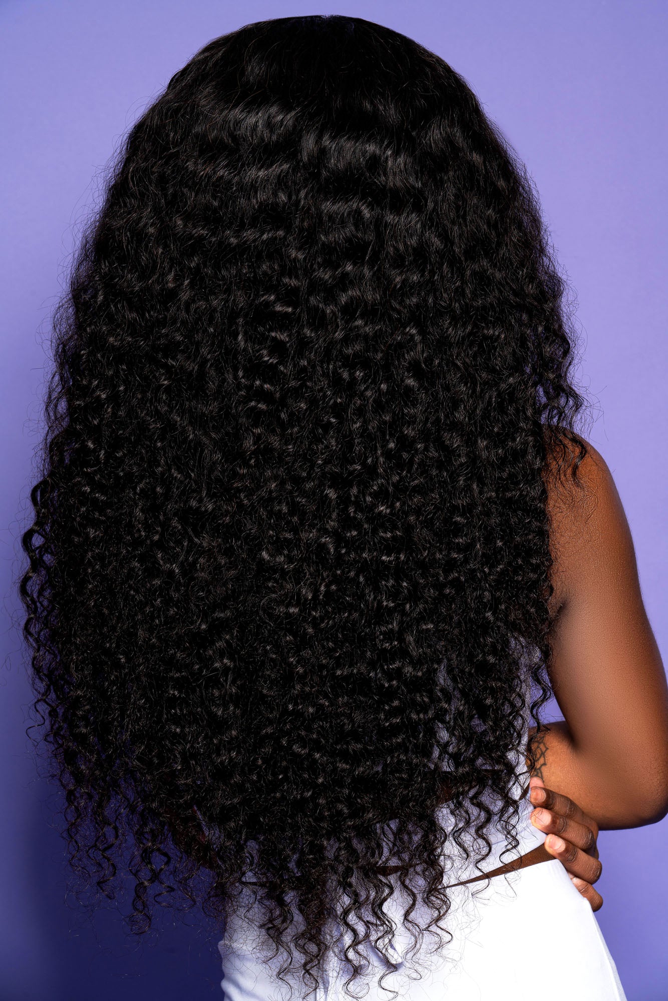 Invisible HD Lace Deep Wave Frontal Unit