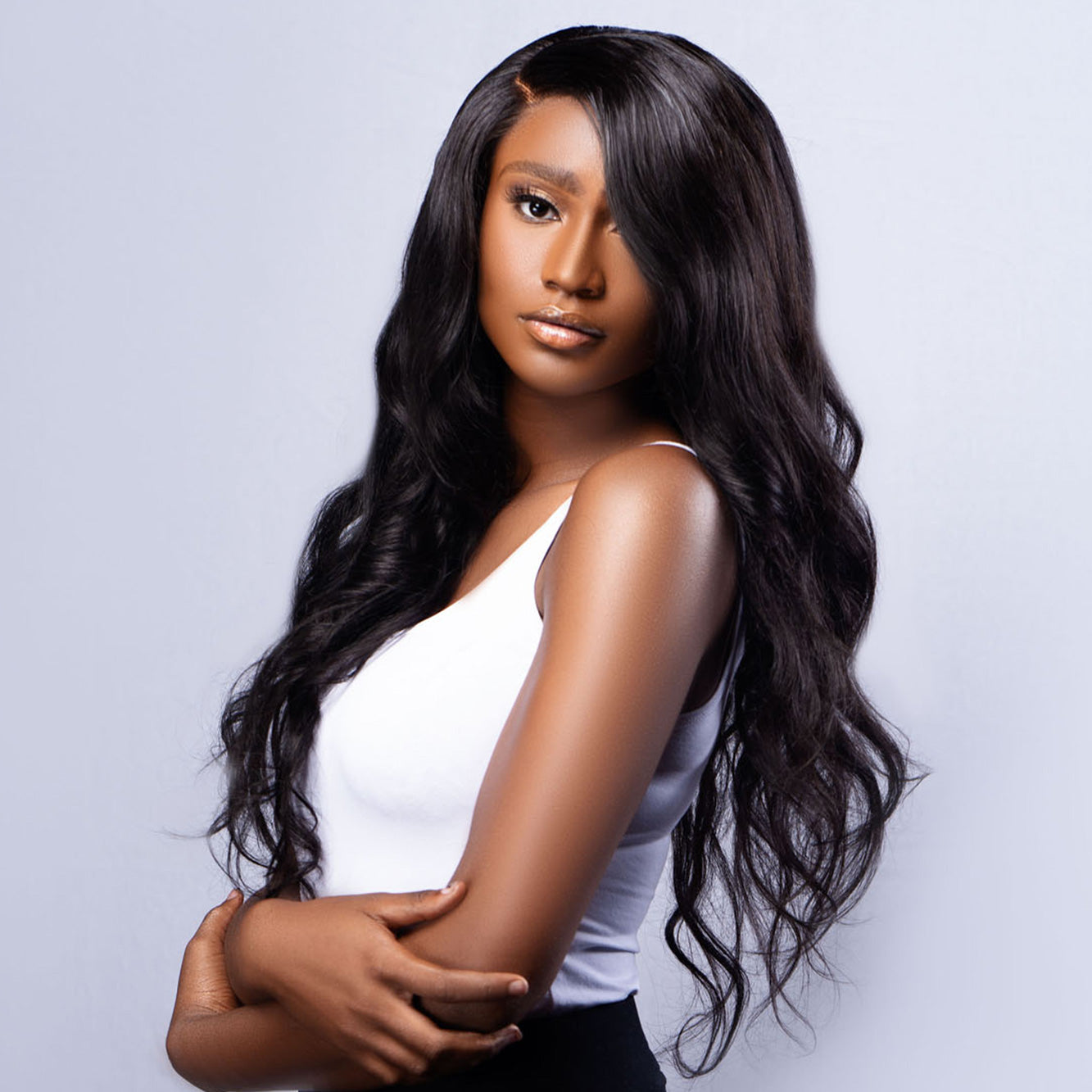 Invisible HD Full Lace Body Wave Unit