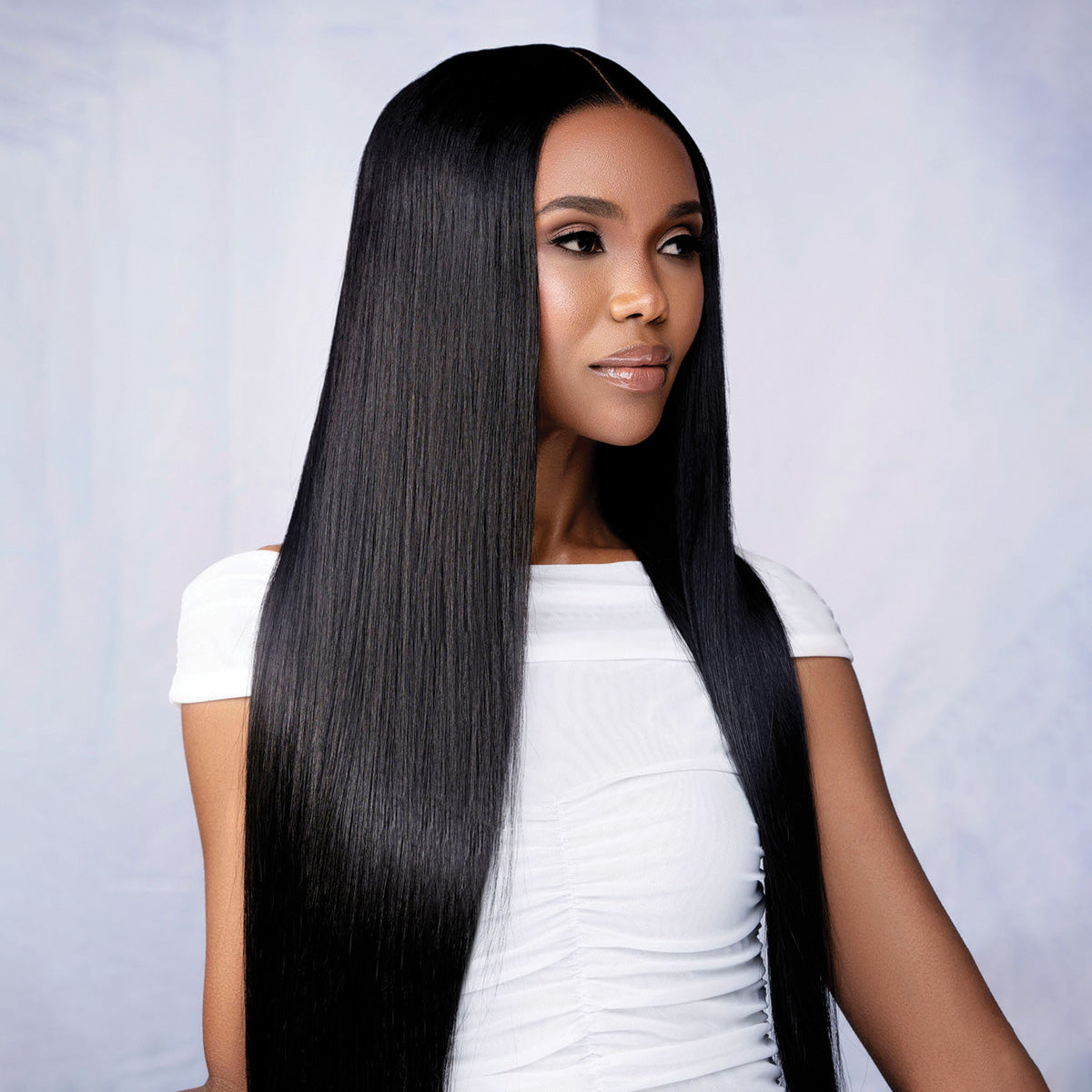 Raw Straight Cambodian Hair Extension