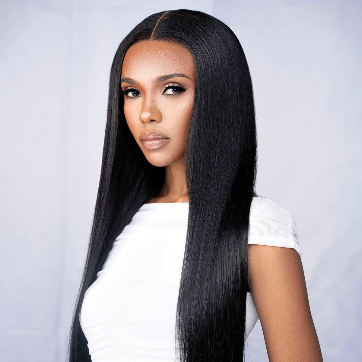 Invisible HD Lace Straight Frontal